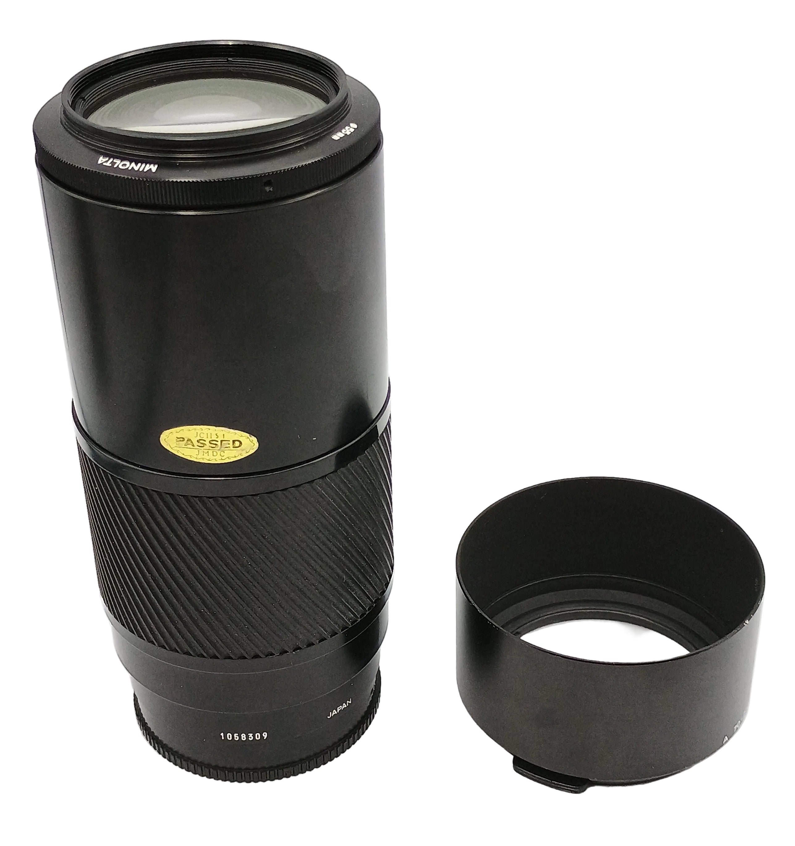 Used Minolta 70-210mm f4 AF (Maxxum/Sony-A) Lens