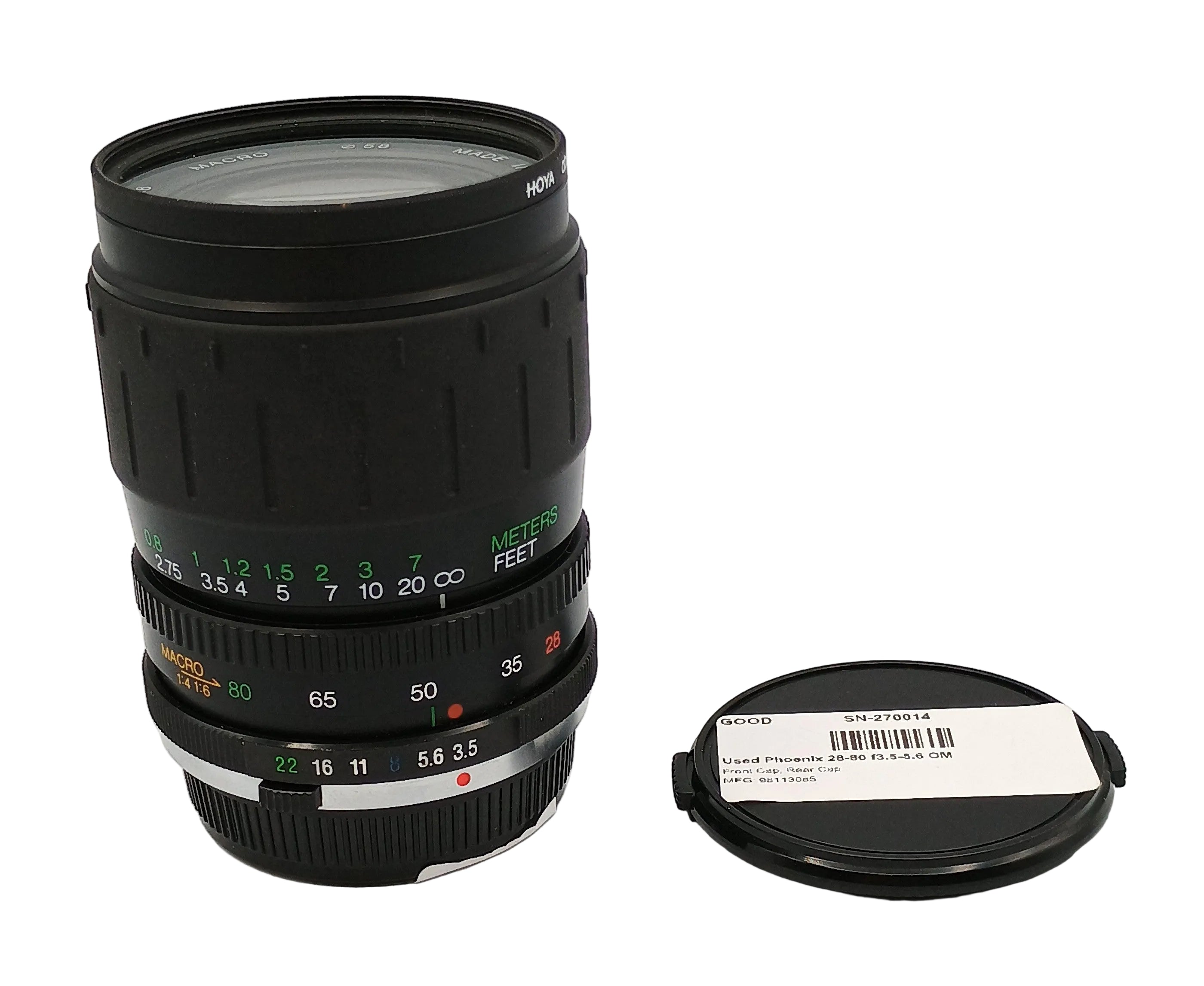 Used Phoenix 28-80 f3.5-5.6 OM