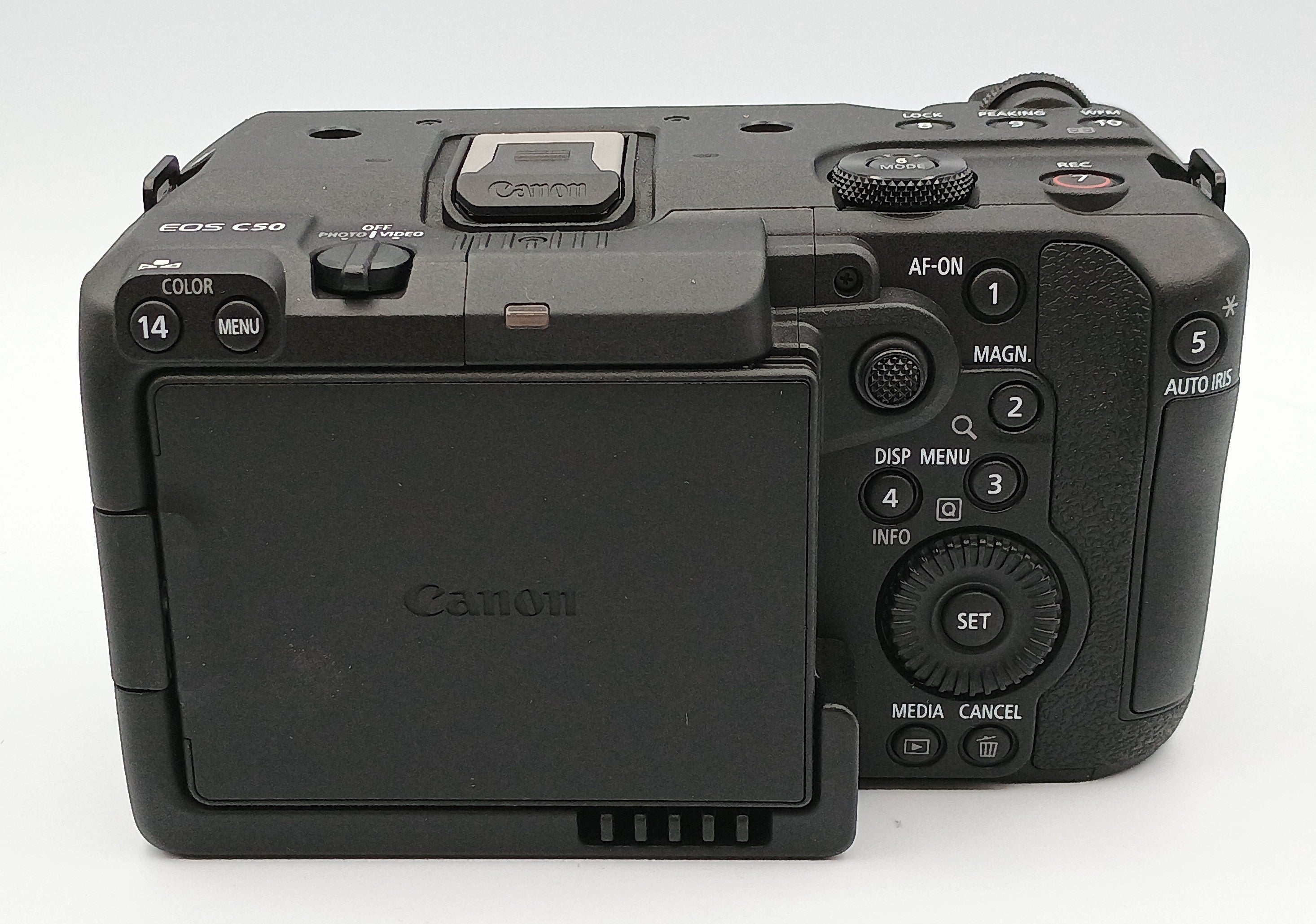 Used Canon EOS C50 Full-Frame Cinema Camera (Canon RF)