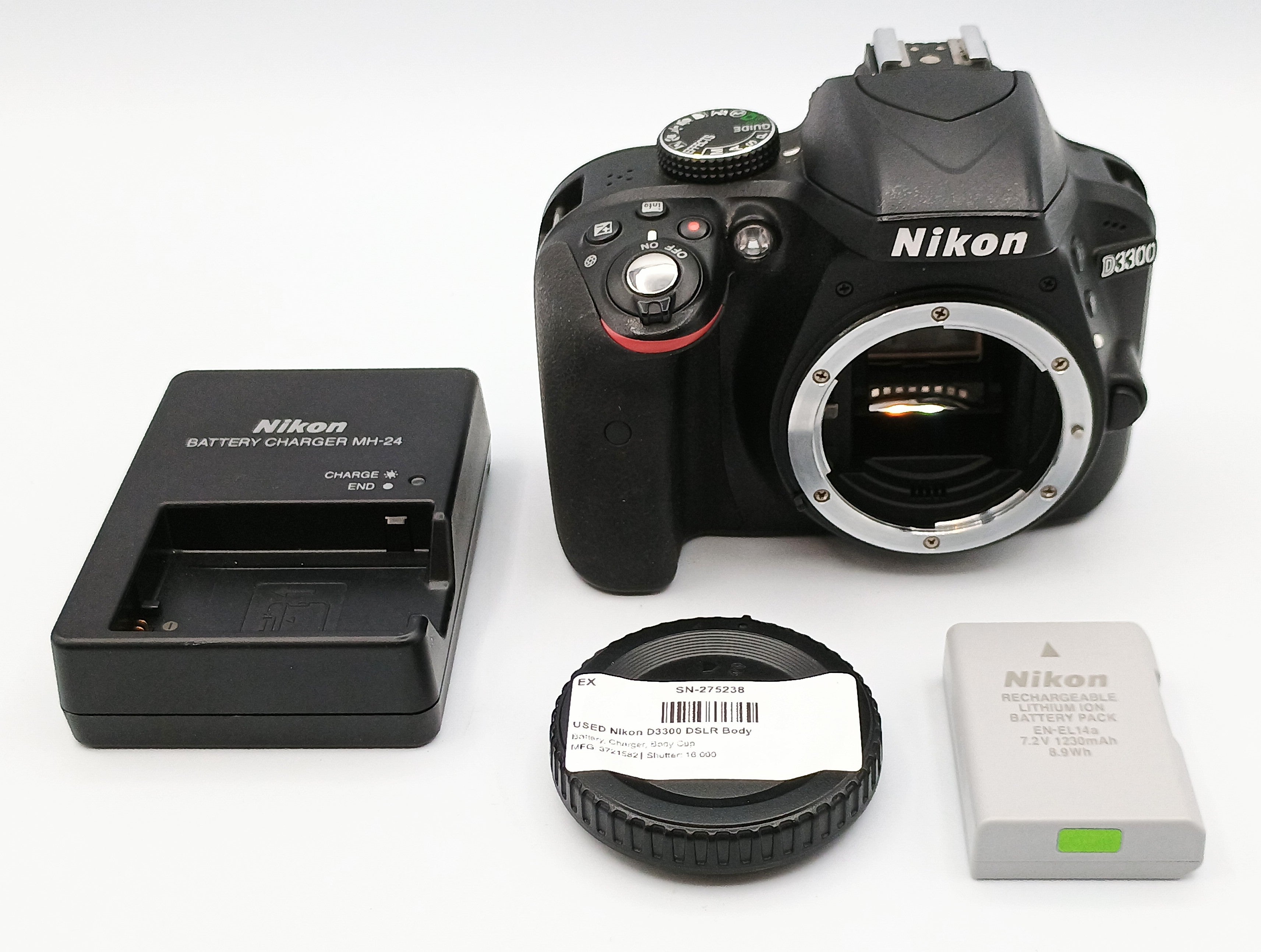 USED Nikon D3300 DSLR Body