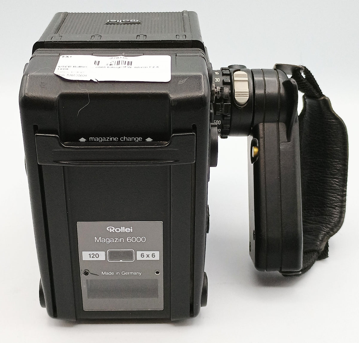 USED Rollieflex 6008 Intergral W/ 80mm F2.8 Lens