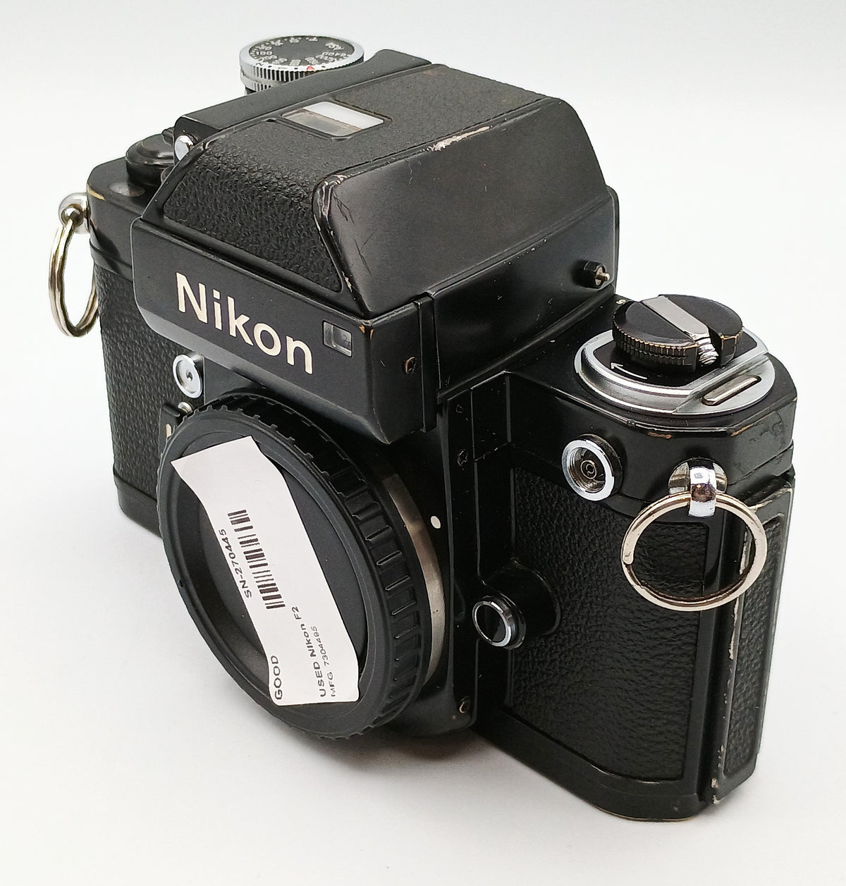 USED Nikon F2