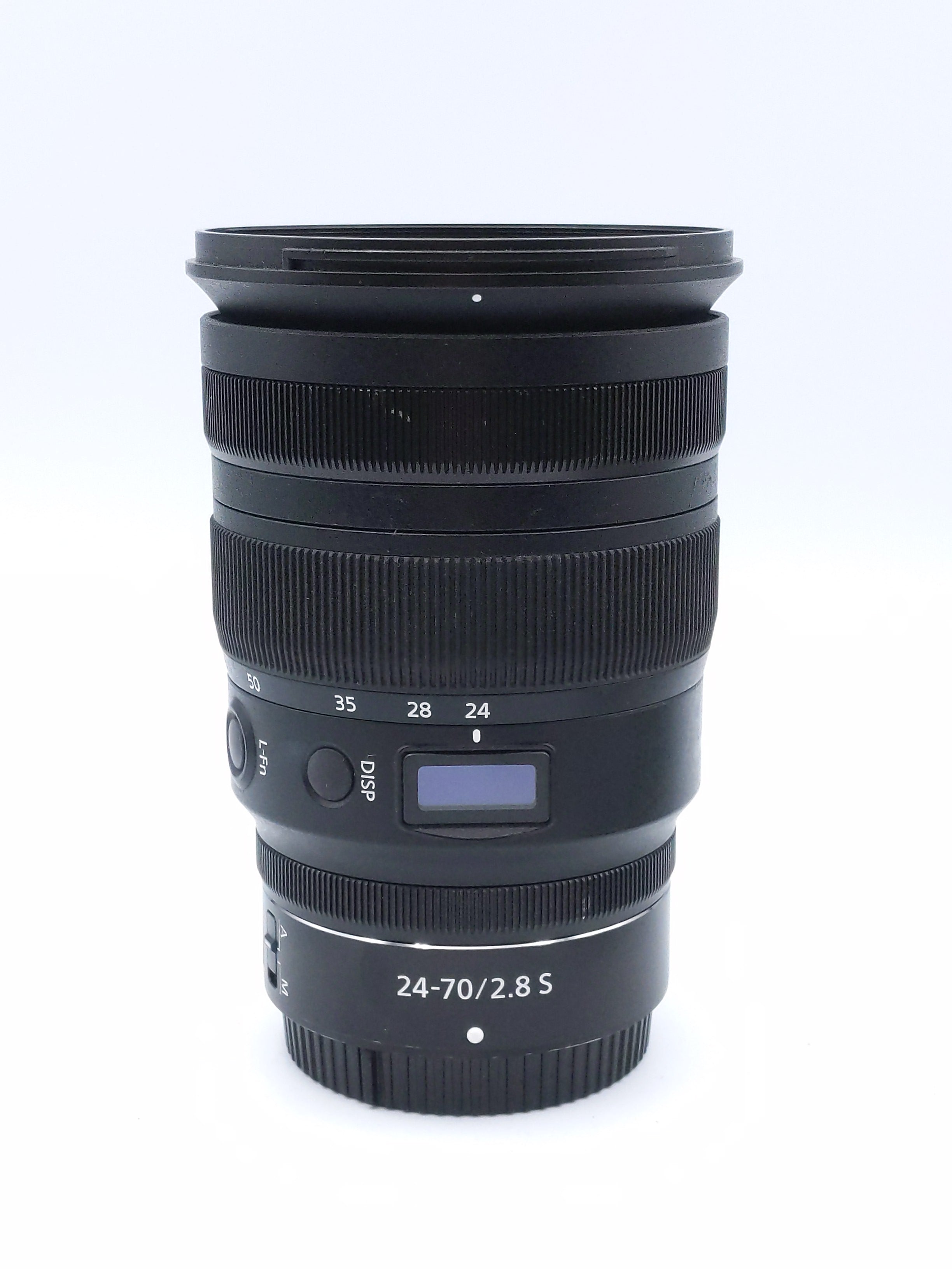 Used Nikon 24-70mm Z F2.8 S Lens