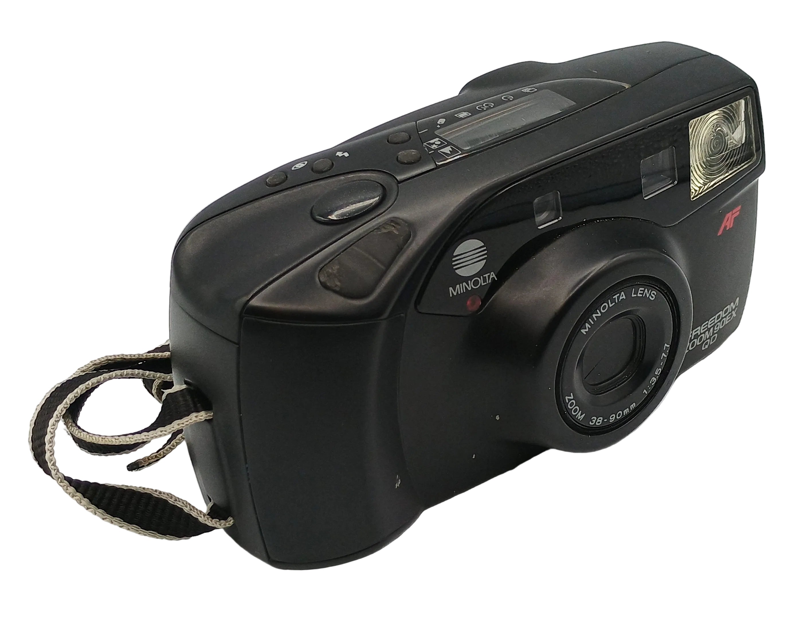 Used Minolta Freedom Zoom 90EX QD Film Camera