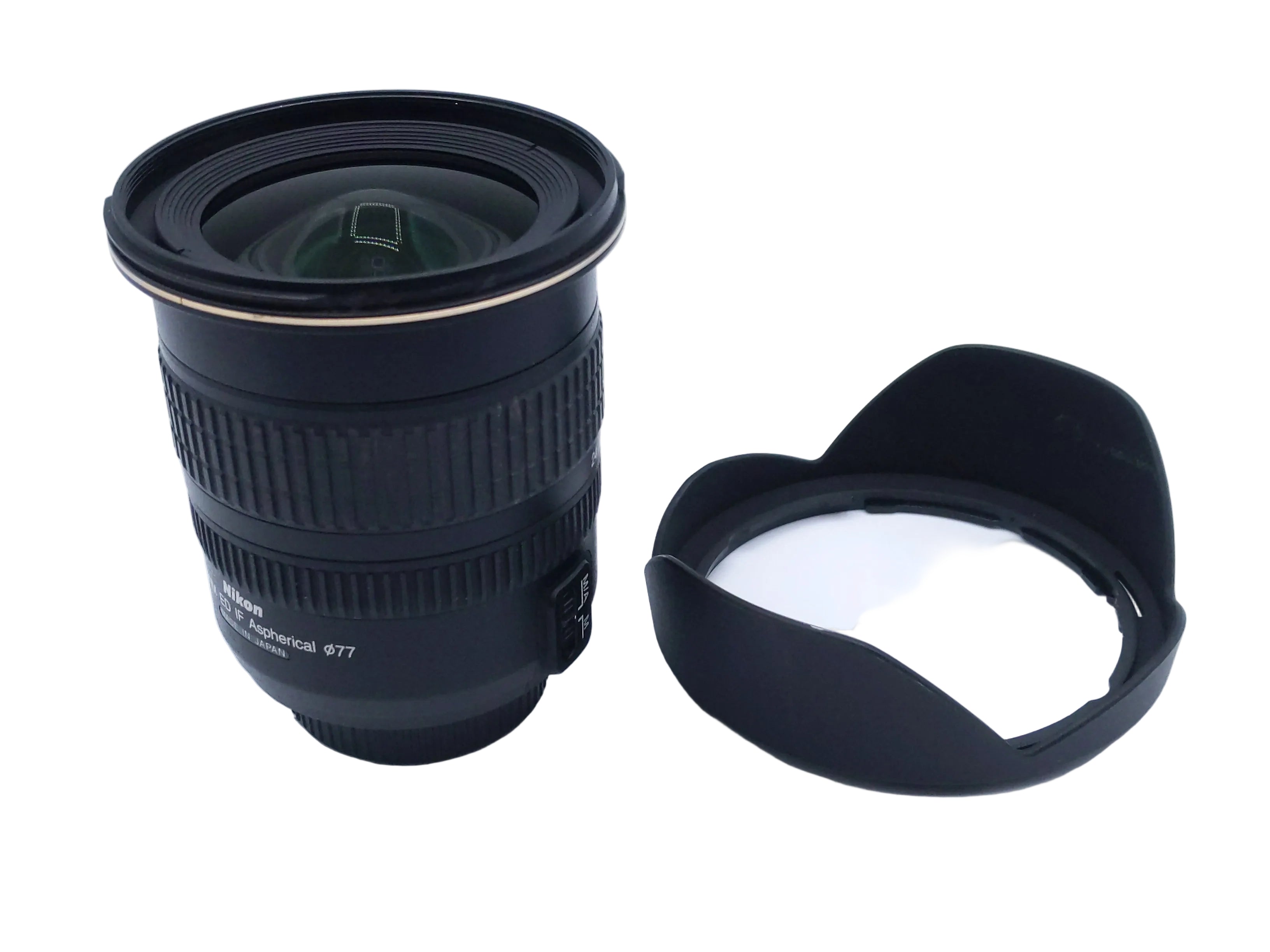 USED Nikon 12-24mm F4 G DX Wide Angle