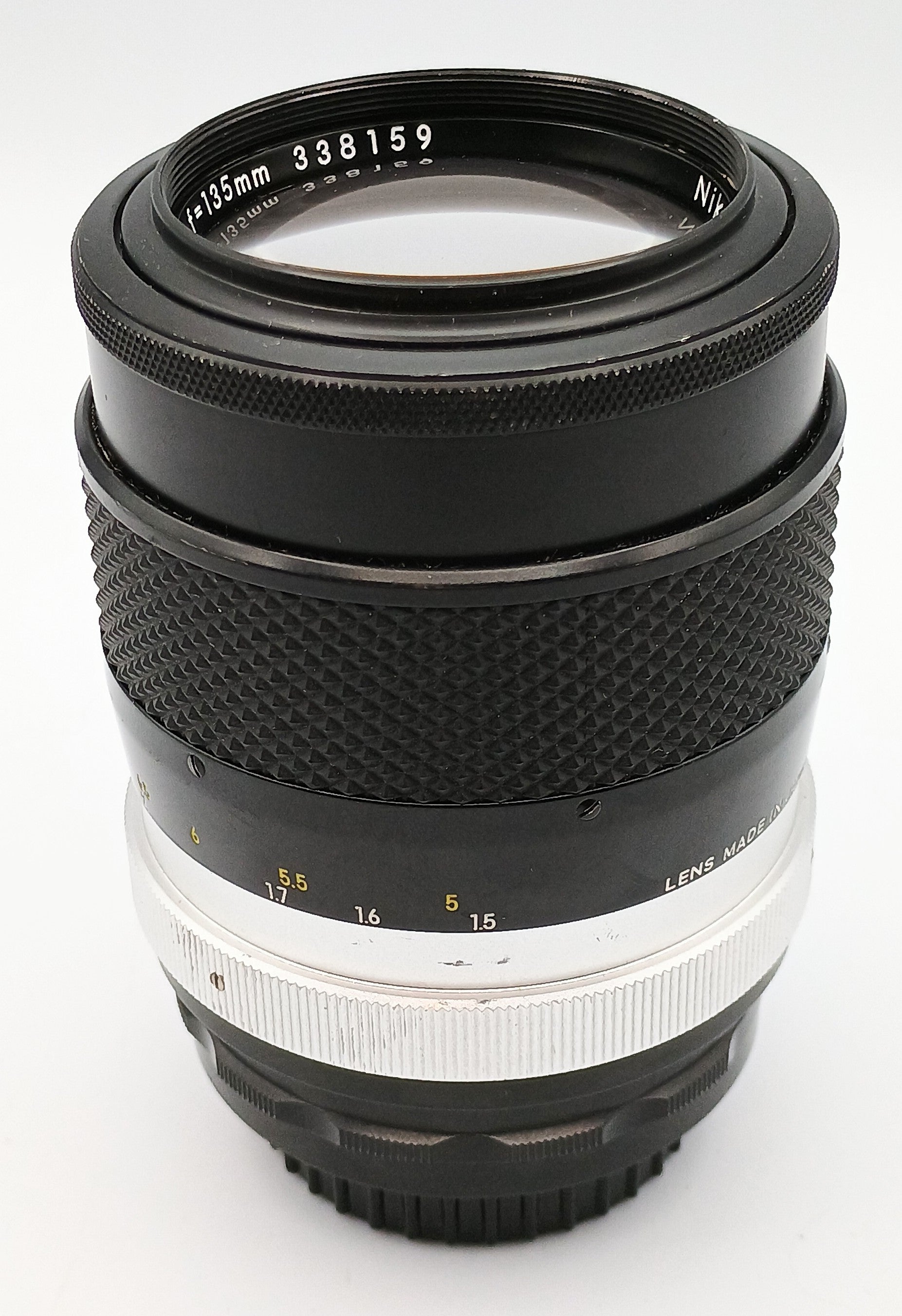 USED Nikon 135mm f2.8 Nikkor Q Non-AI