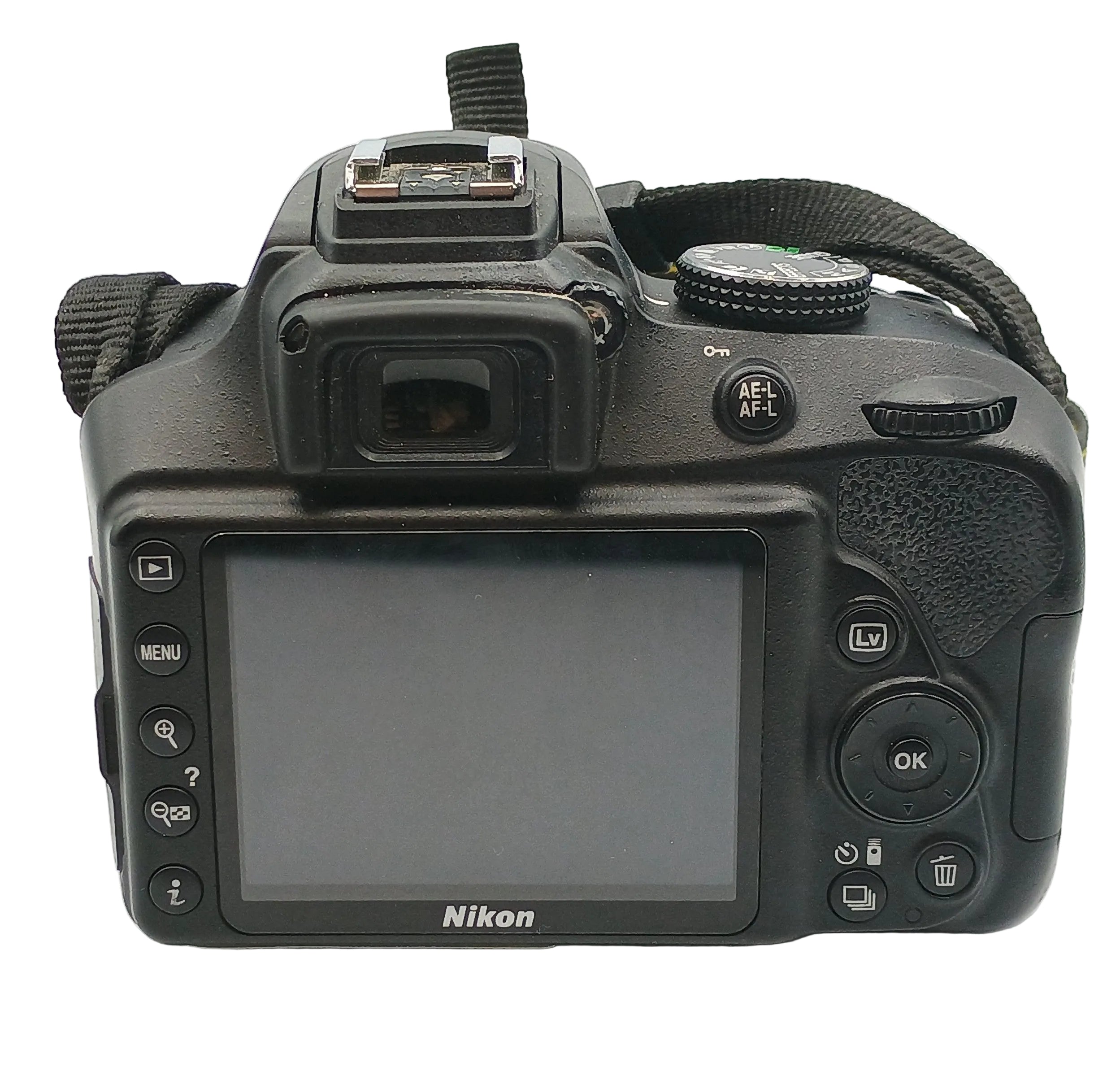 USED Nikon D3400 Digital SLR Kit (Black) w/ AF-P DX NIKKOR 18-55MM