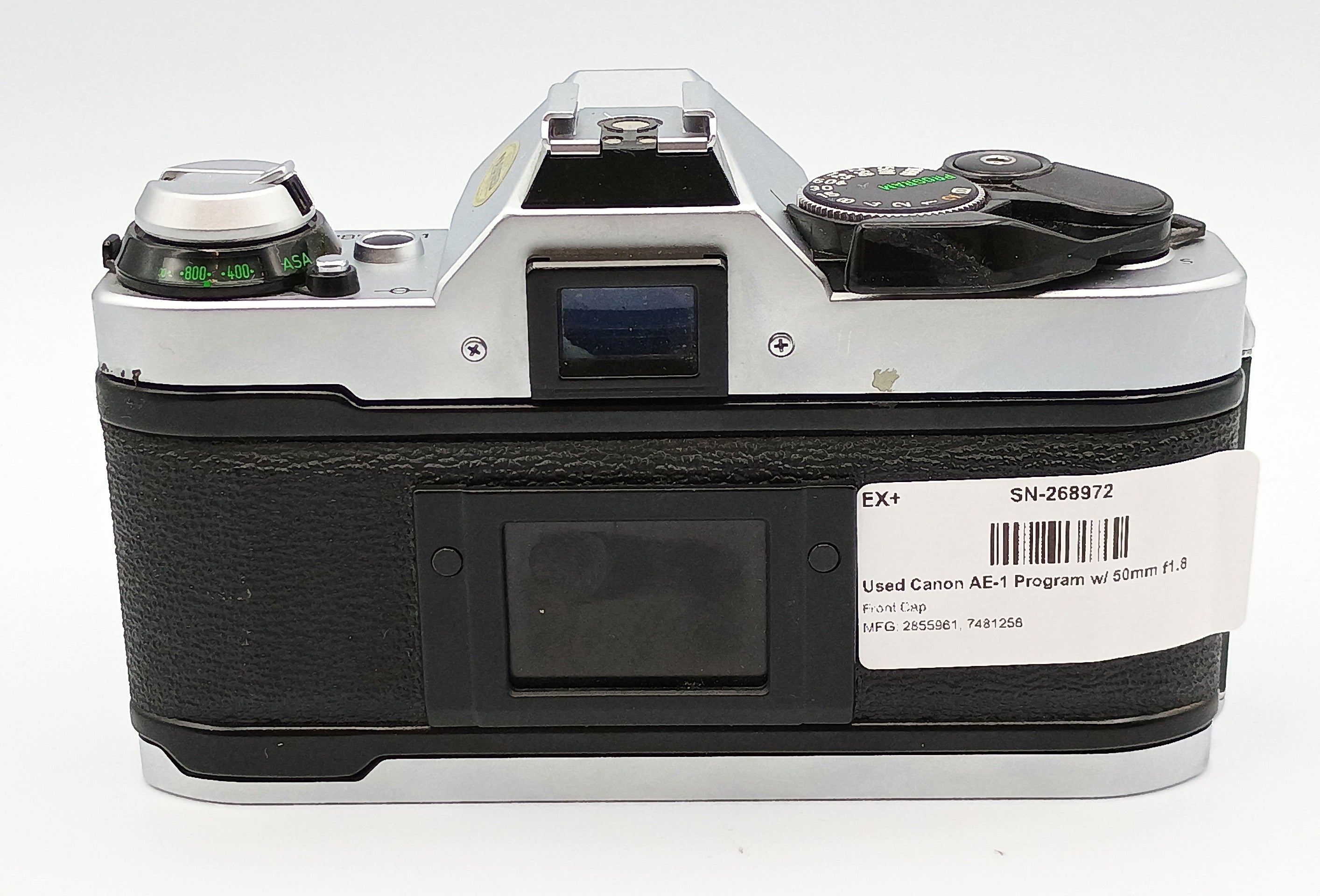 Used Canon AE-1 Program w/ 50mm f1.8