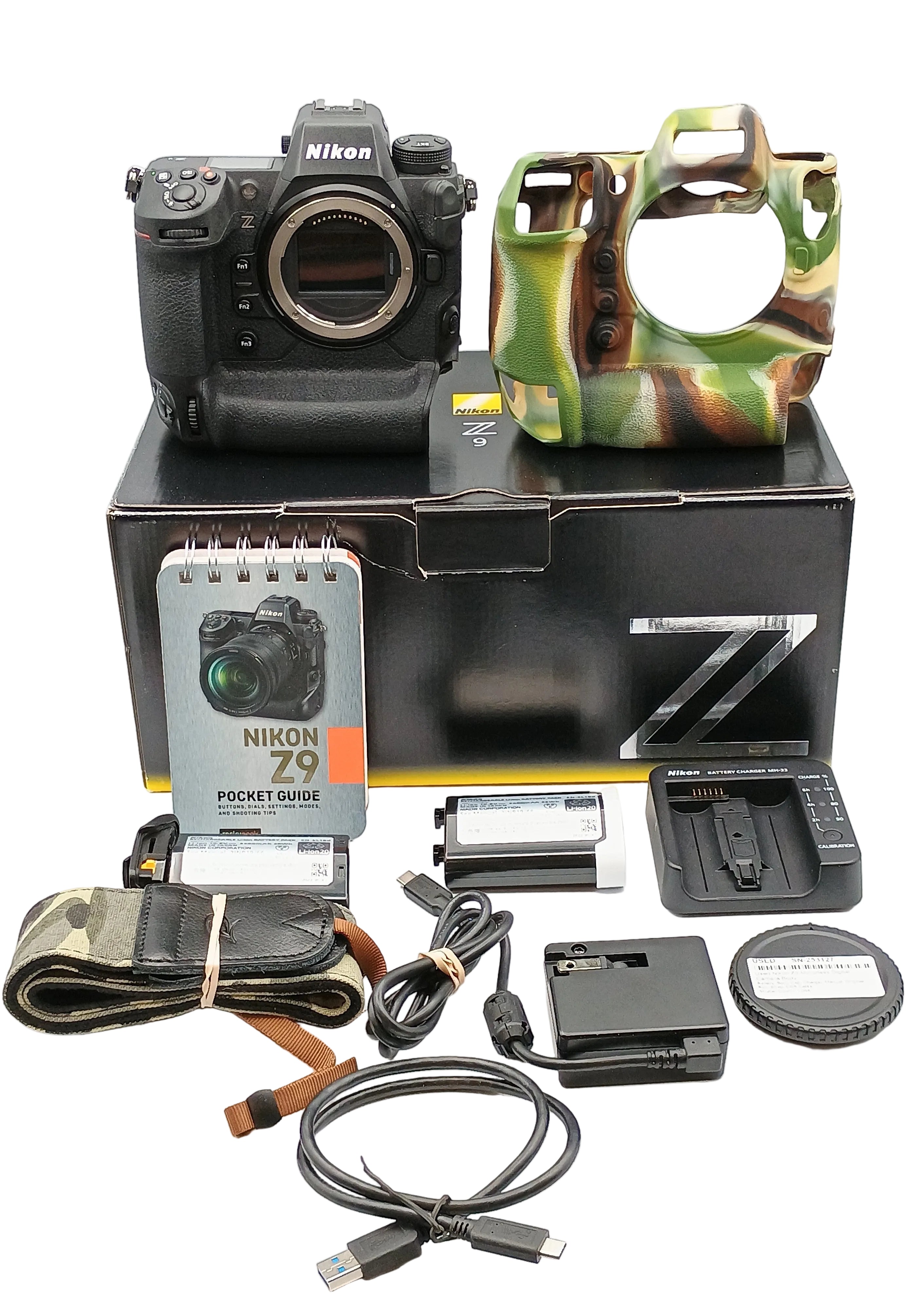 Used Nikon Z9 Mirrorless Digital Camera Body