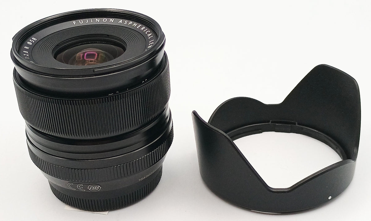 USED Fujifilm 14mm F2.8 R XF Wide Angle Lens