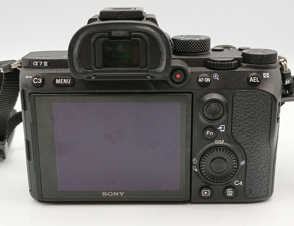 USED Sony A7 III Mirrorless Camera Body