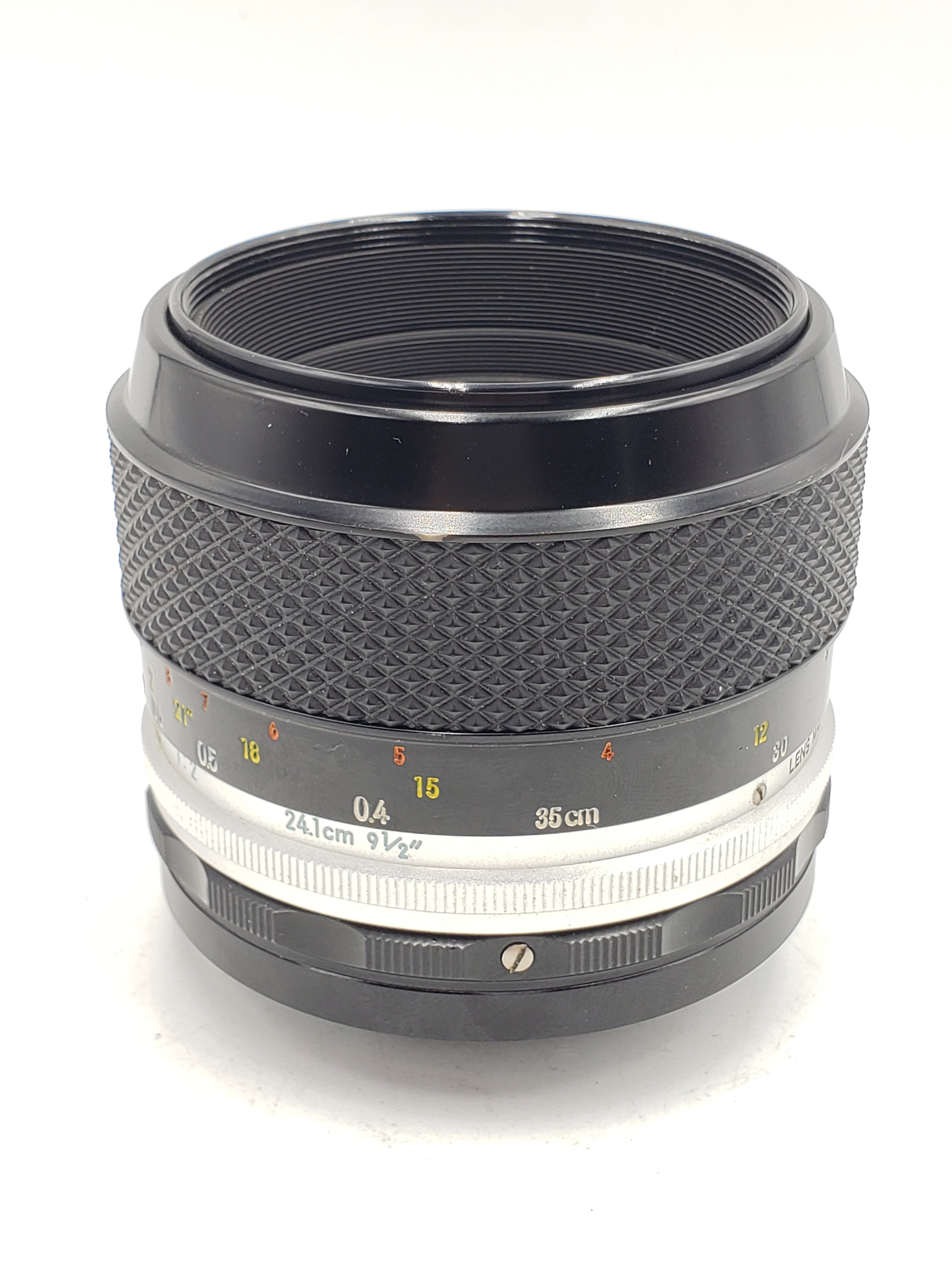 USED Nikon 55mm F3.5 Micro-Nikkor-P MF Film Lens