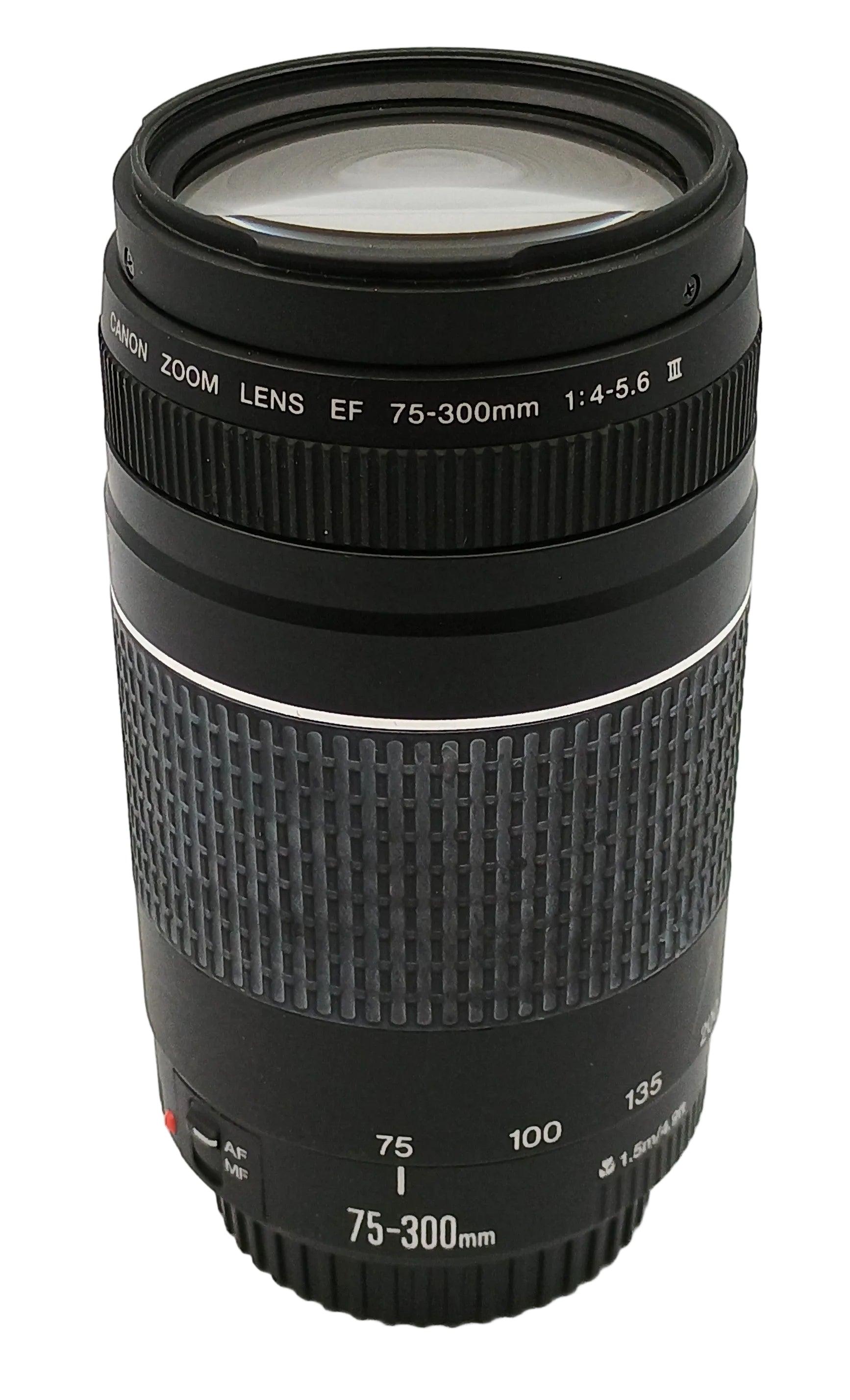 USED Canon 75-300mm F4-5.6 III EF Lens (Non-USM)