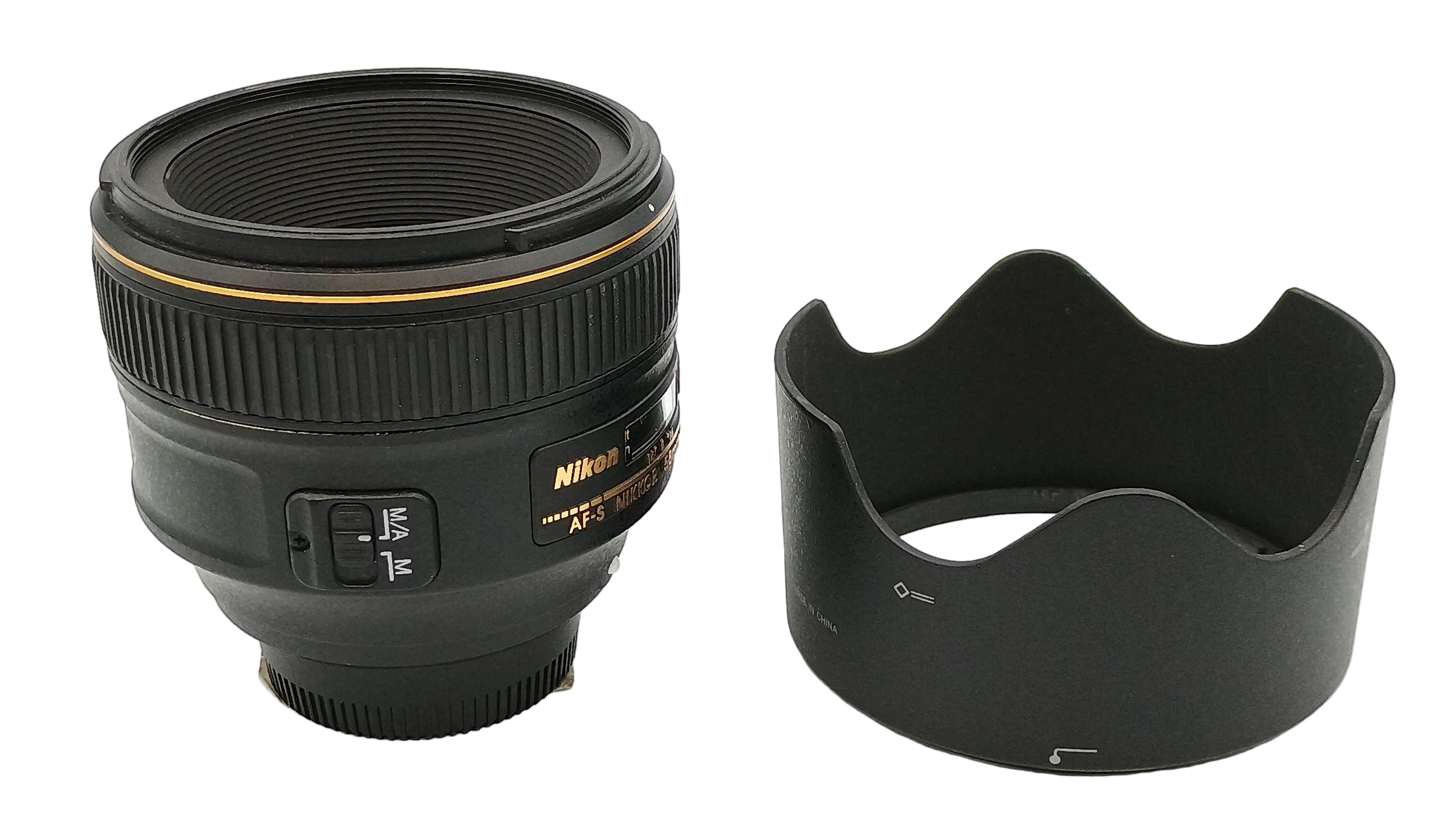 USED Nikon 58mm F1.4 G AF-S Lens