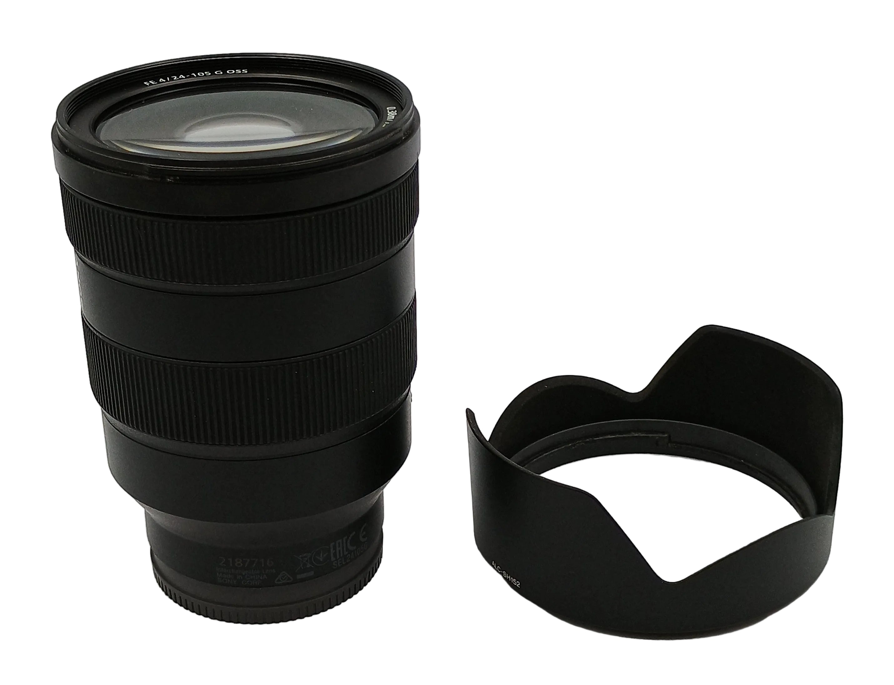 USED Sony 24-105mm F4 G OSS FE Lens
