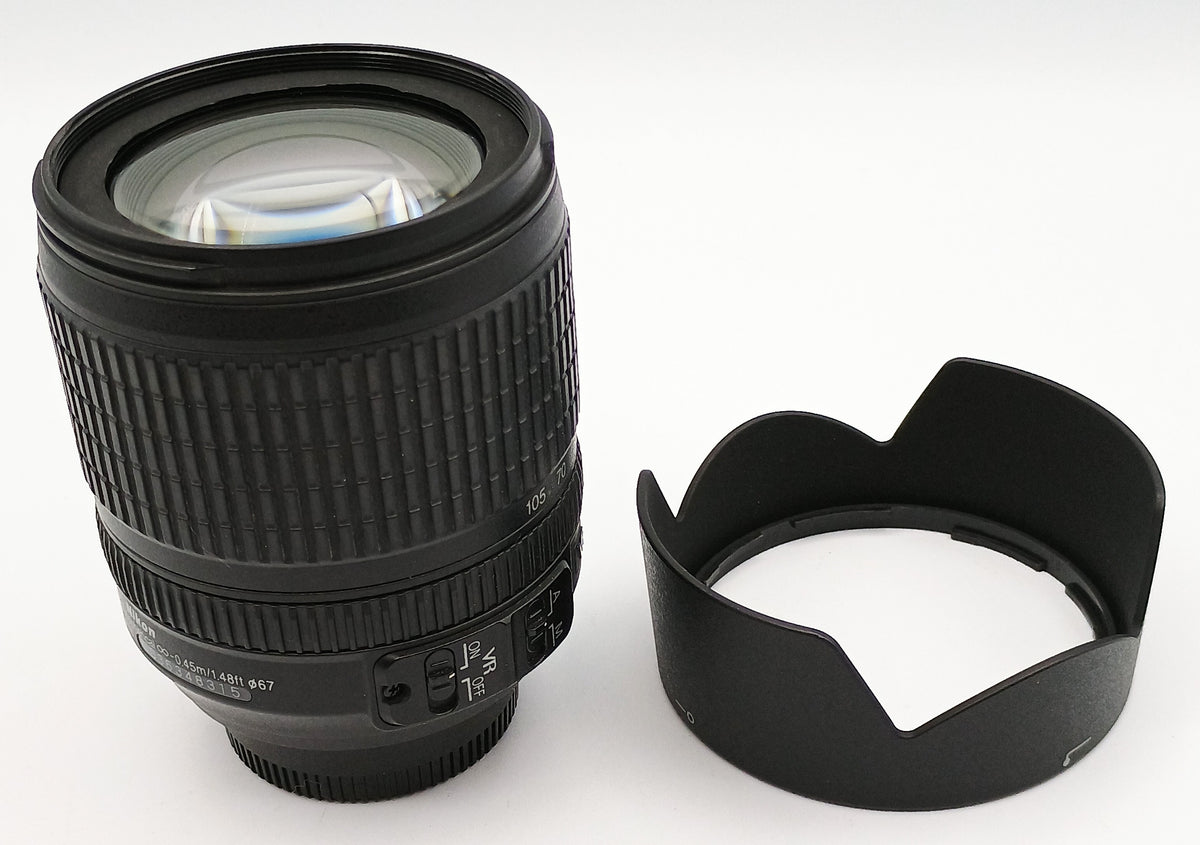 USED Nikon 18-135mm F3.5-5.6 G ED AF-S