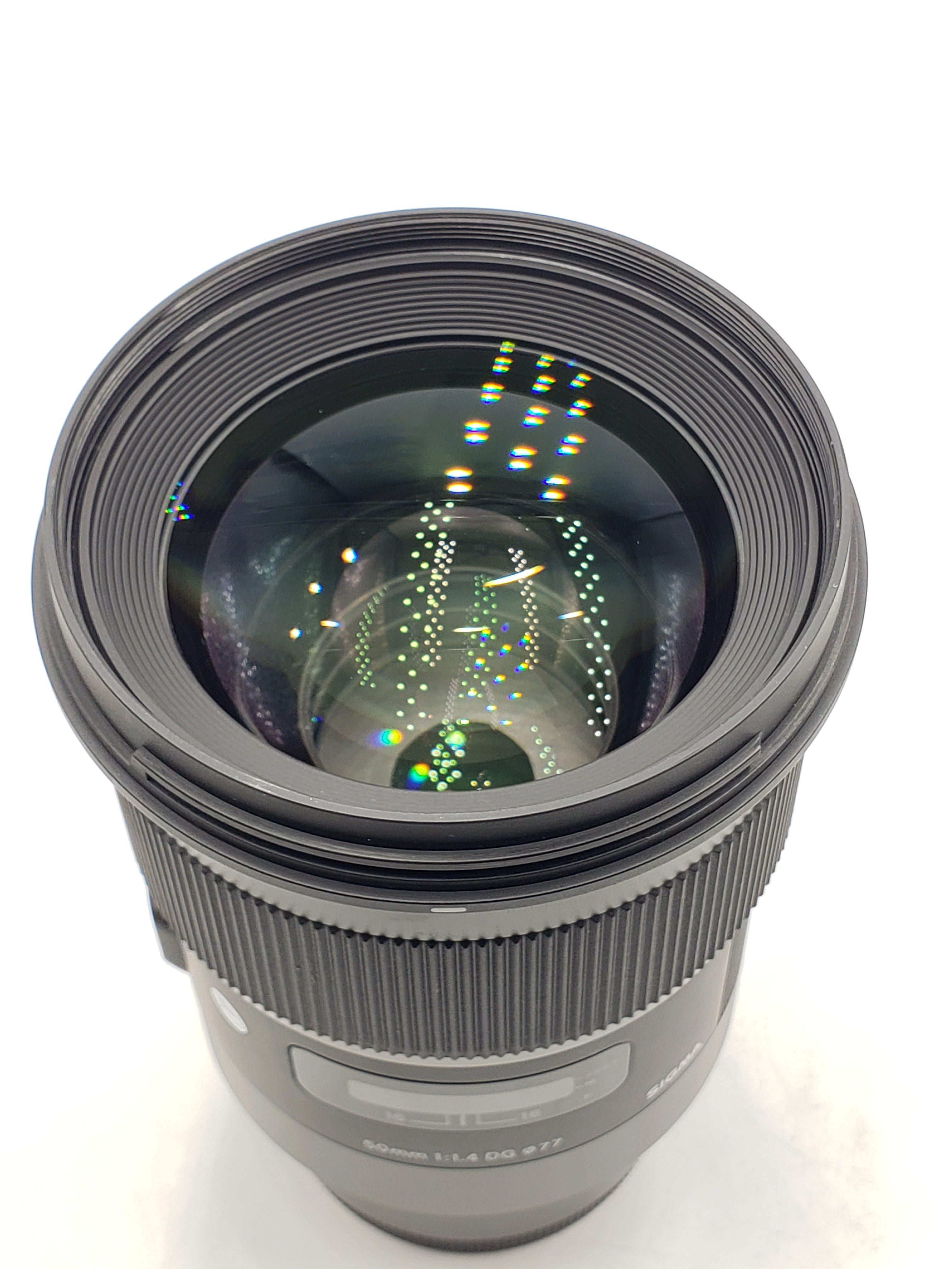 USED Sigma 50mm f/1.4 DG HSM Art Lens for Sony E