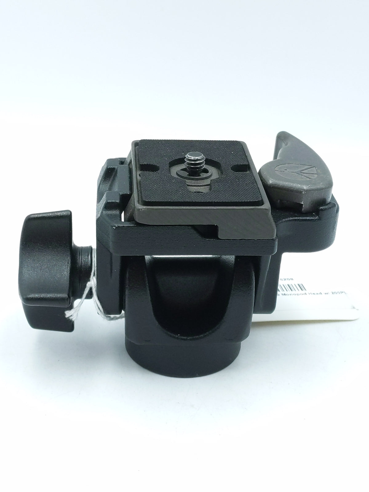 USED Manfrotto 3229 Monopod Head w/ 200PL QR Plate