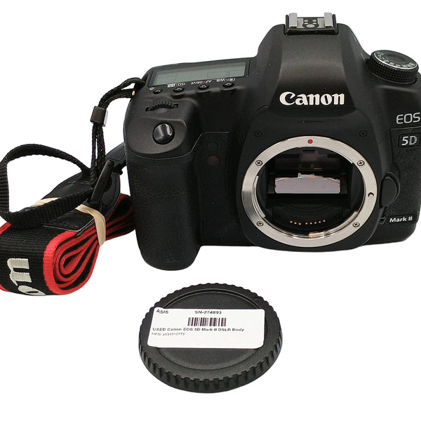 USED Canon EOS 5D Mark II DSLR Body