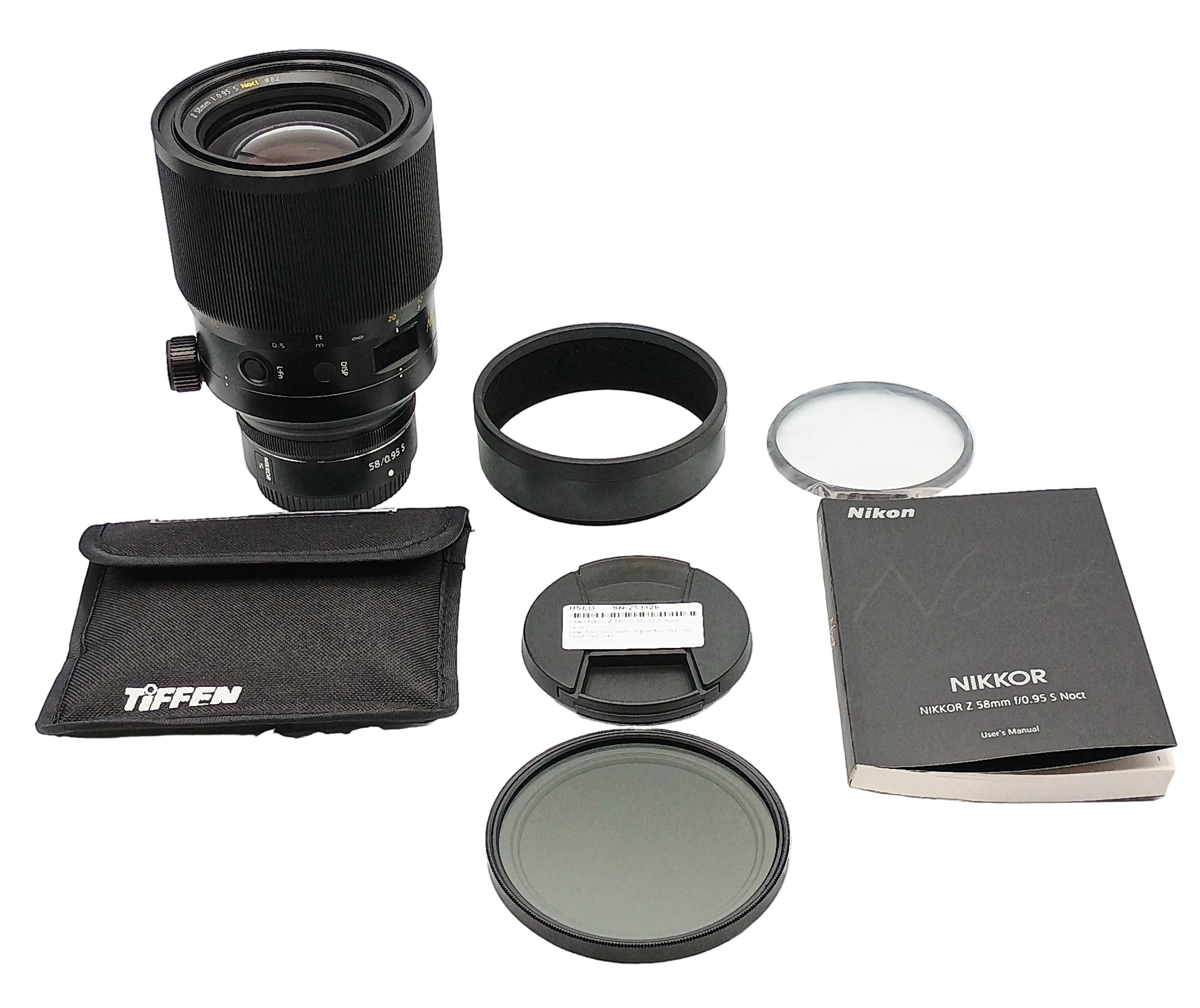 Used Nikon Z 58mm f/0.95 S Noct Lens