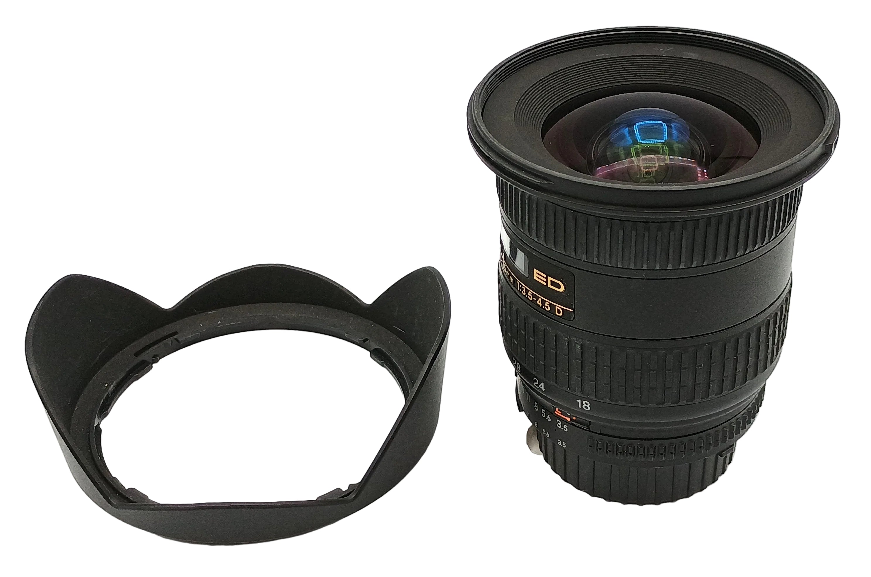 USED Nikon 18-35mm F3.5-4.5 D Lens
