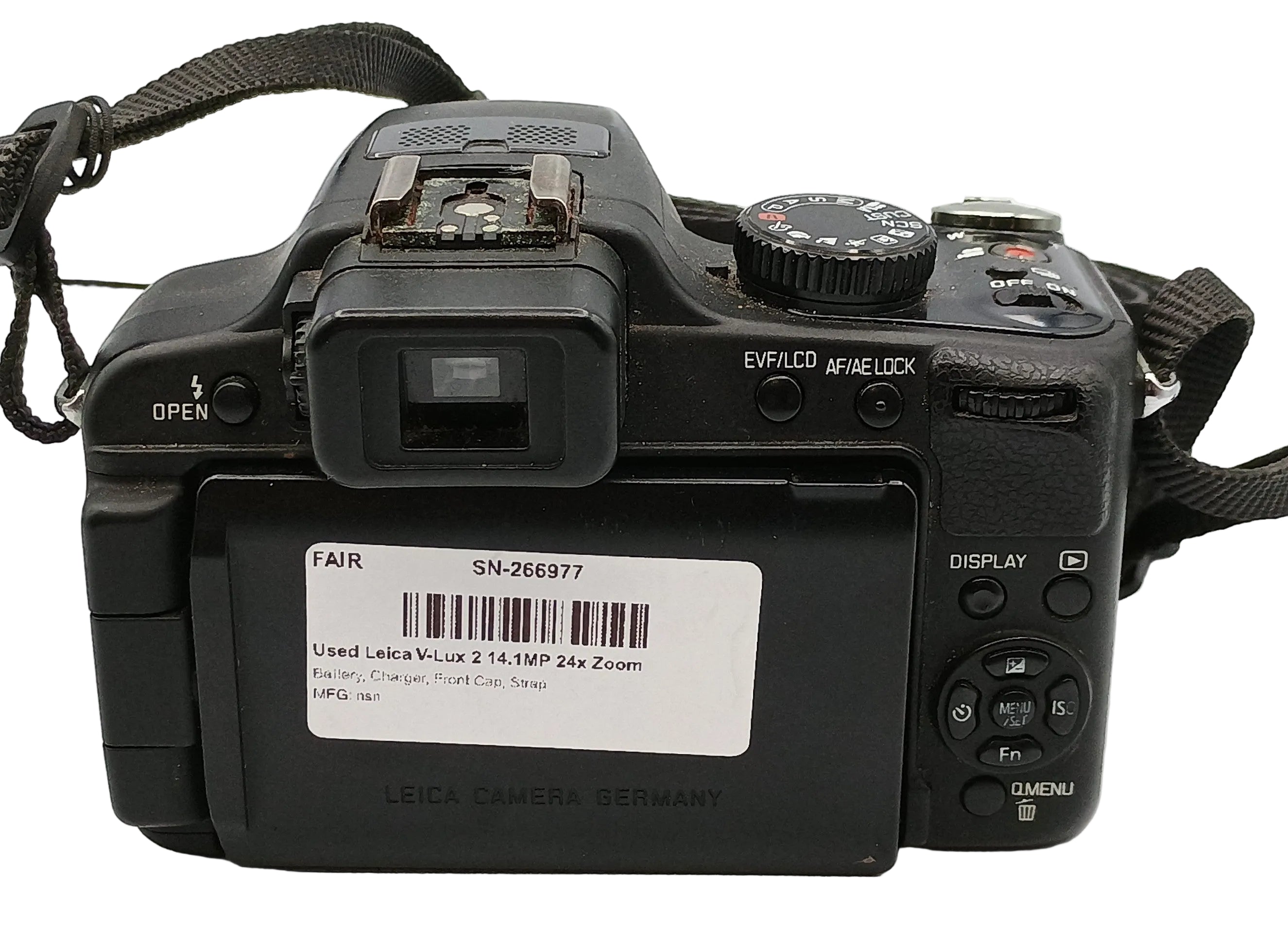 Used Leica V-Lux 2 14.1MP 24x Zoom