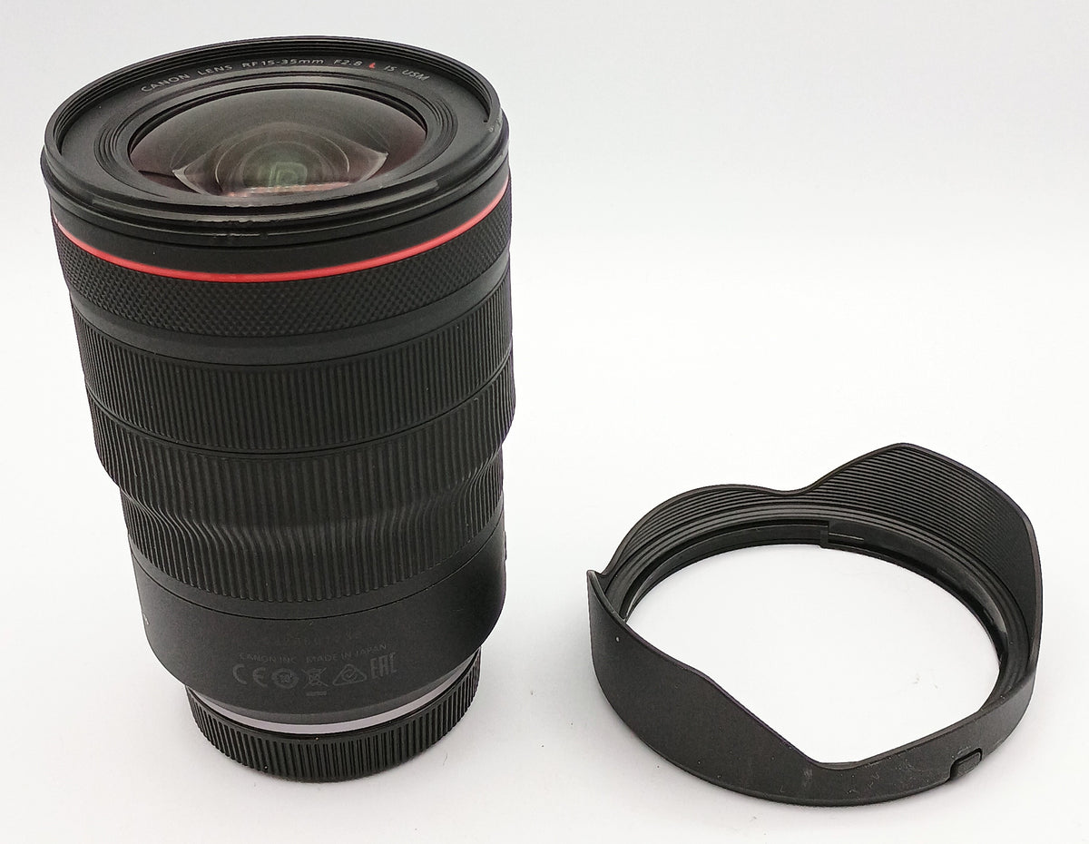 Used Canon 15-35mm RF F2.8 L IS USM Lens
