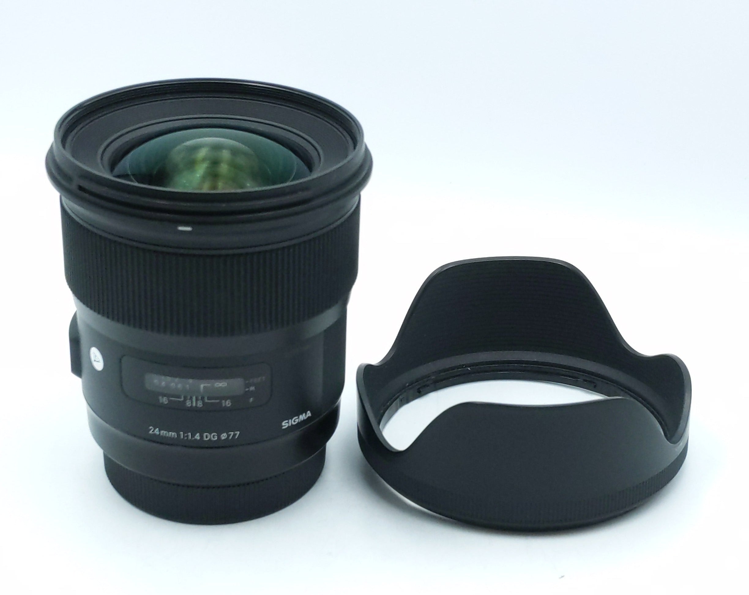 USED Sigma 24 f1.4 DG Canon