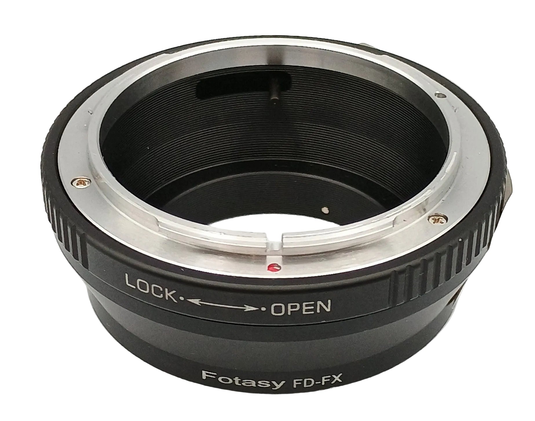 Used Fotasy FD-FX Lens Adapter Canon FD to Fuji X