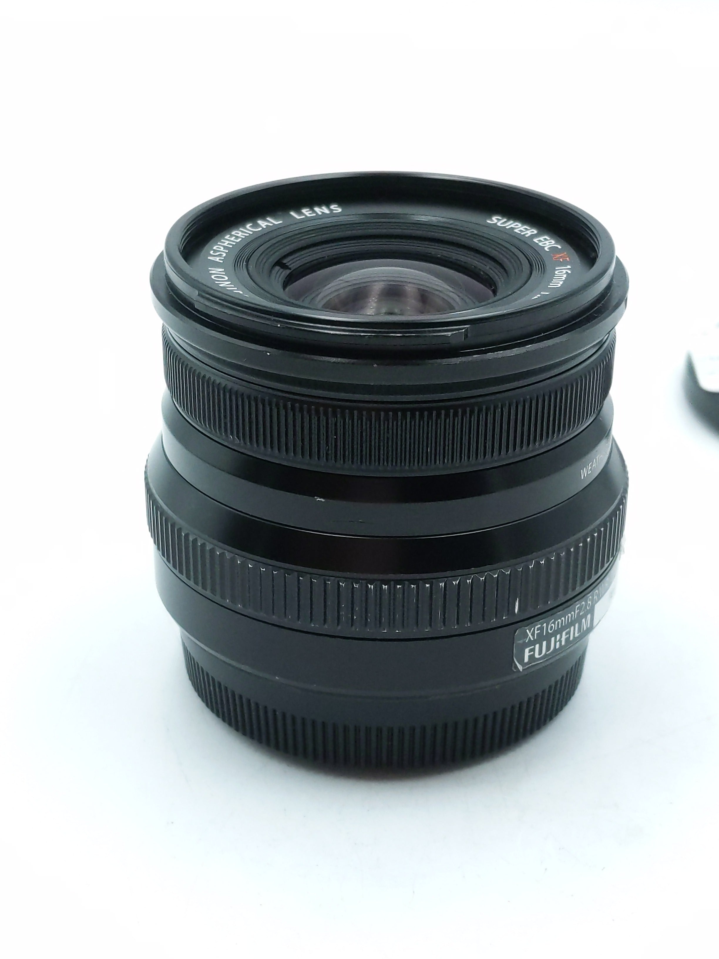USED Fujifilm 16mm F2.8 R WR Lens (Blk)