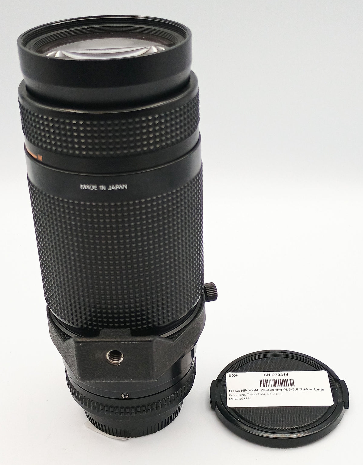 Used Nikon AF 75-300mm f4.5-5.6 Nikkor Lens