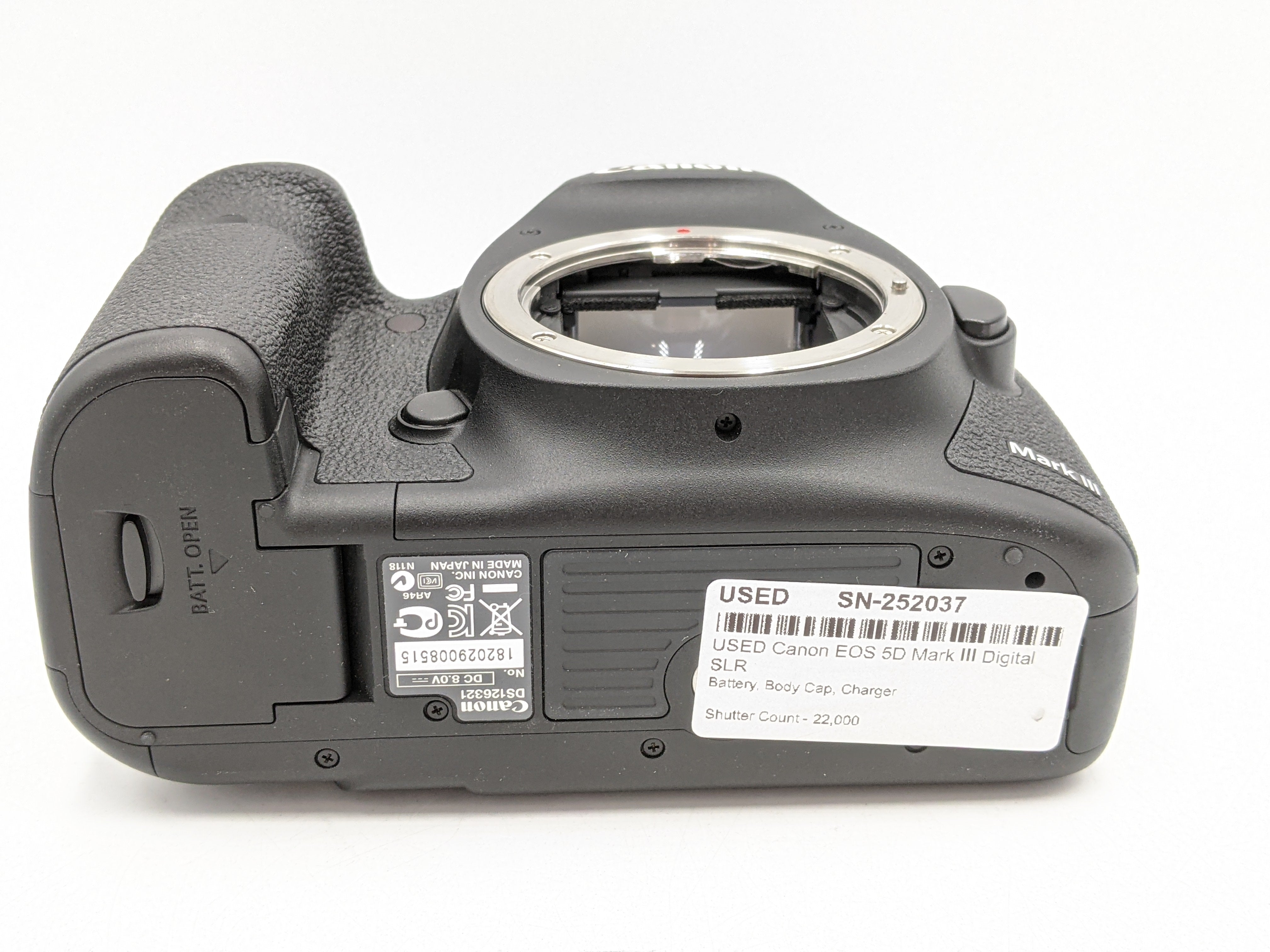 USED Canon EOS 5D Mark III Digital SLR