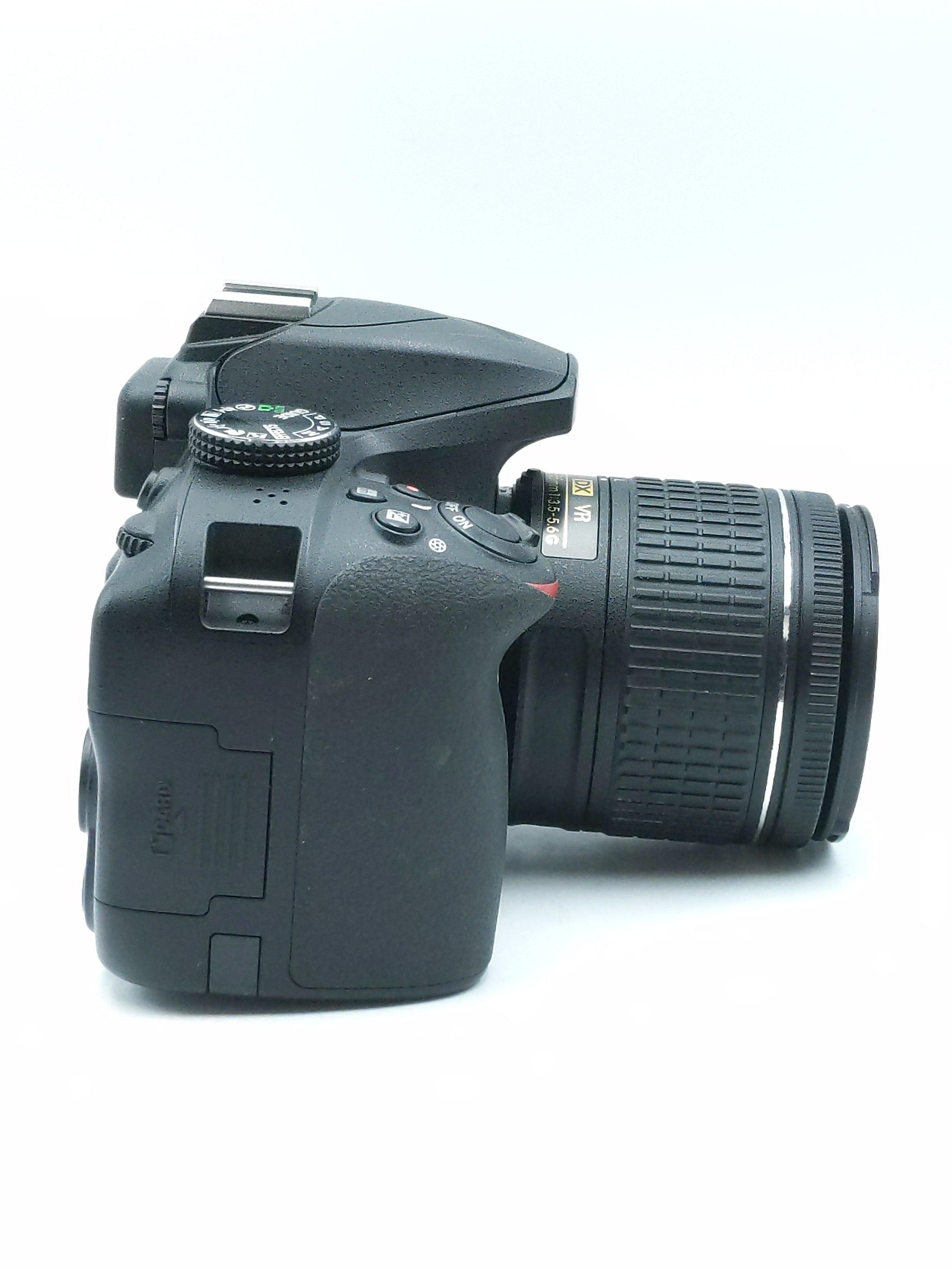 USED Nikon D3400 Digital SLR Kit (Black) with AF-P 18-55mm f3.5-5.6 G VR DX Lens