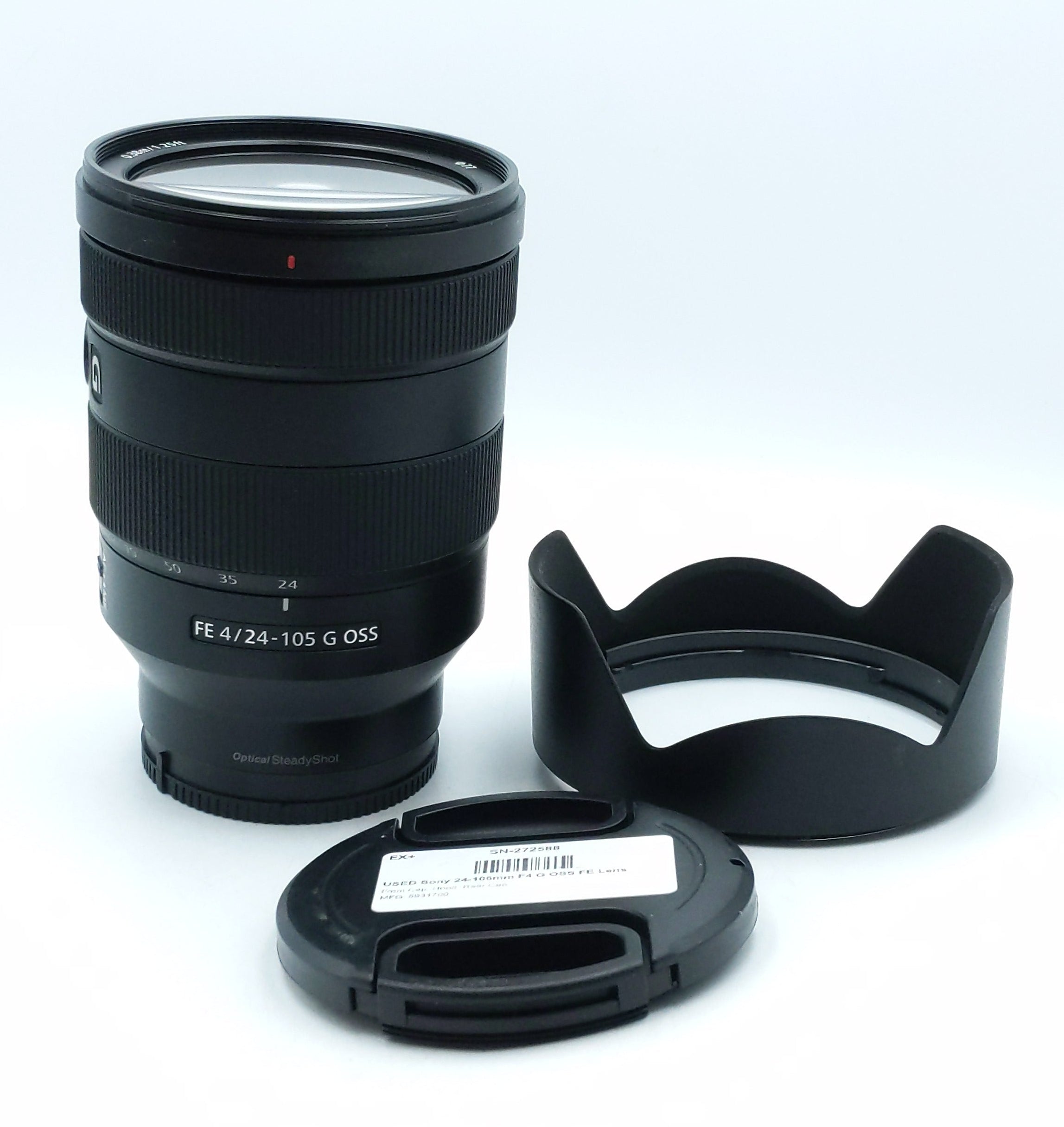 USED Sony 24-105mm F4 G OSS FE Lens