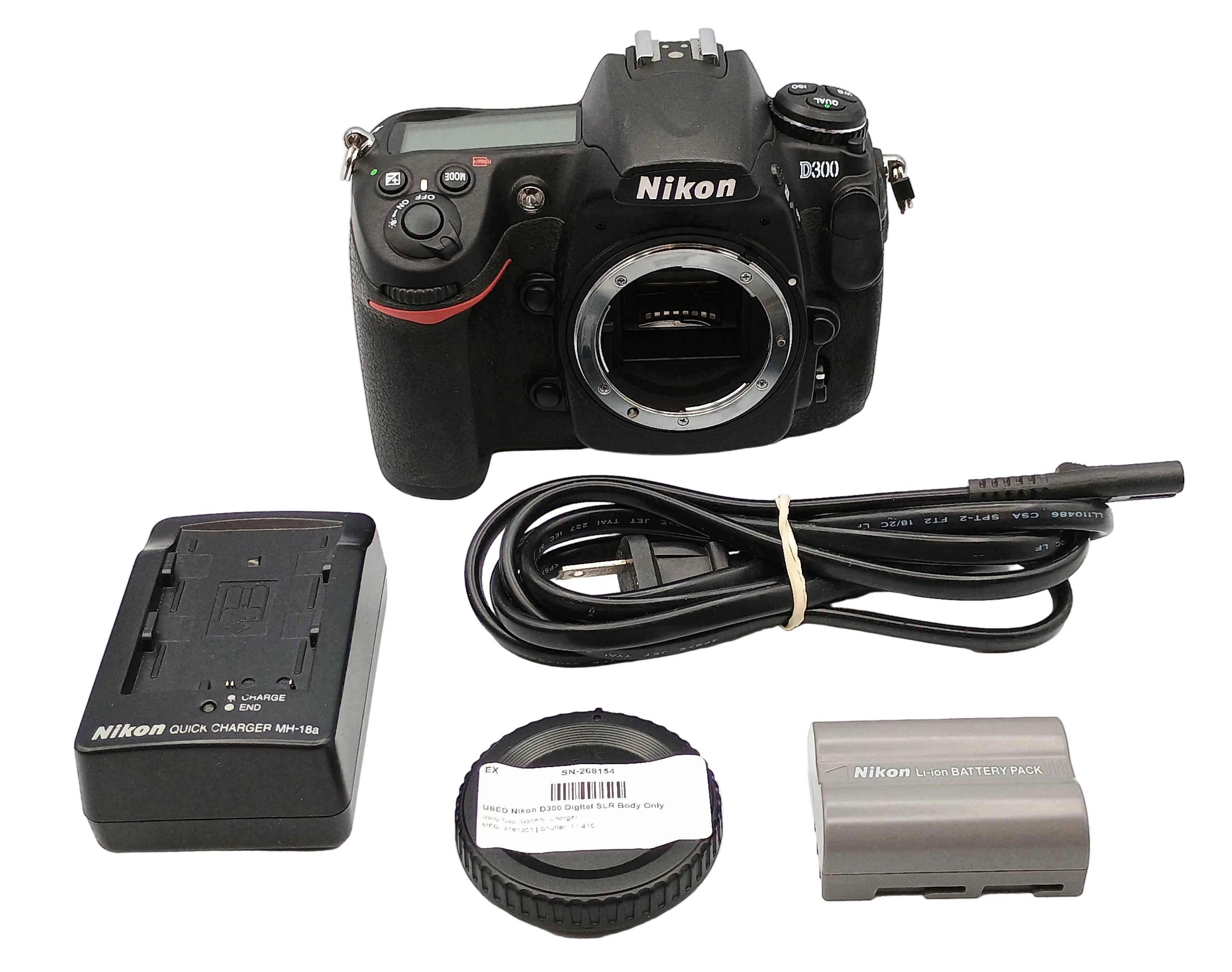 USED Nikon D300 Digital SLR Body Only