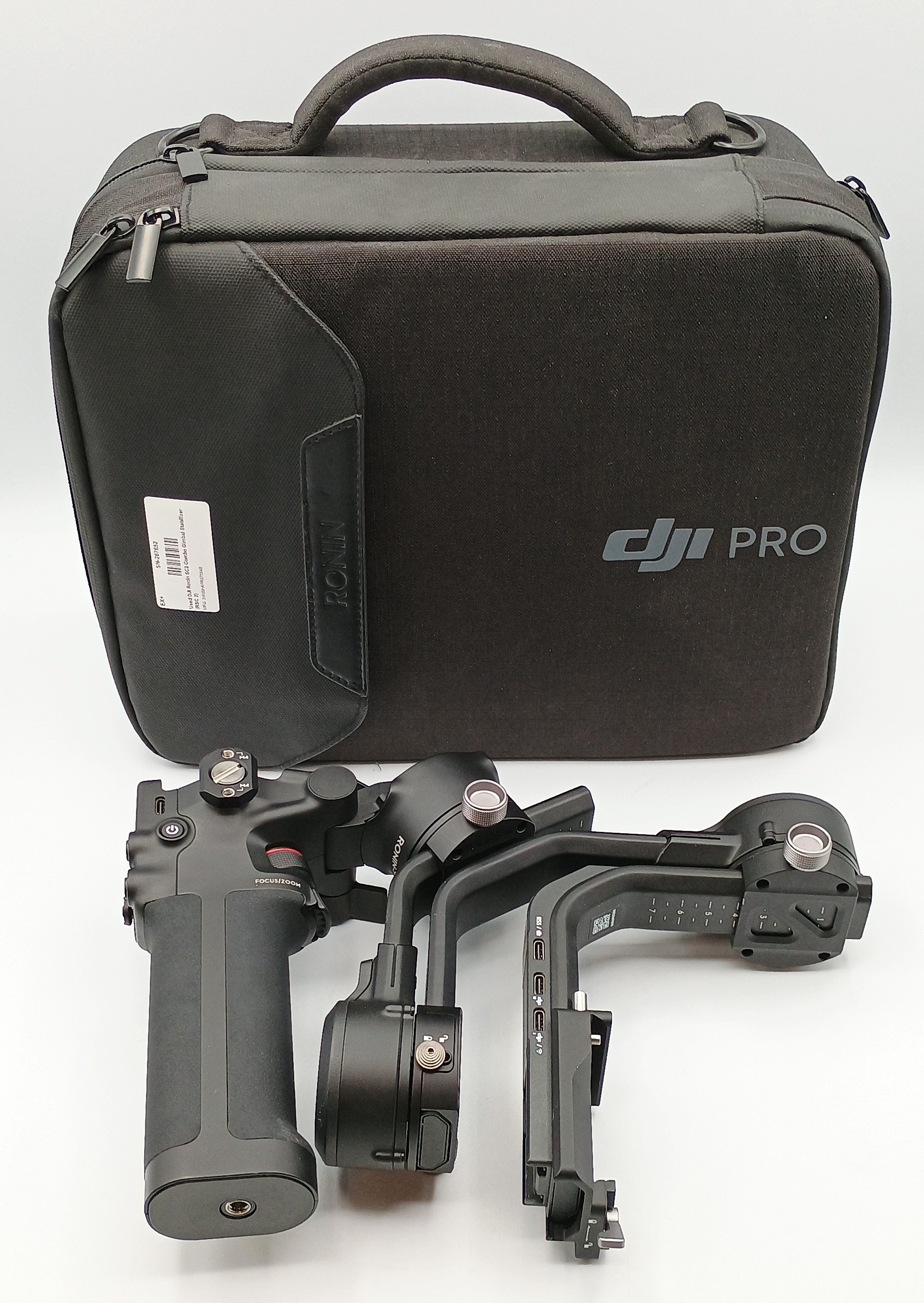 Used DJI Ronin SC2 Combo Gimbal Stabilizer (RSC 2)