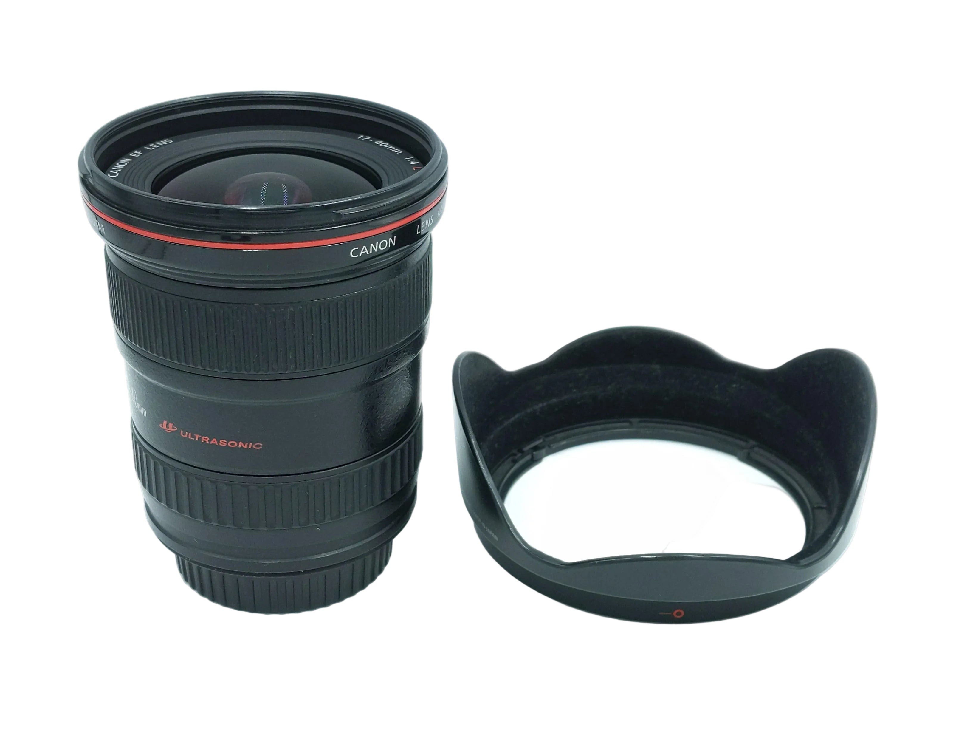 USED Canon 17-40mm F4 L USM Lens