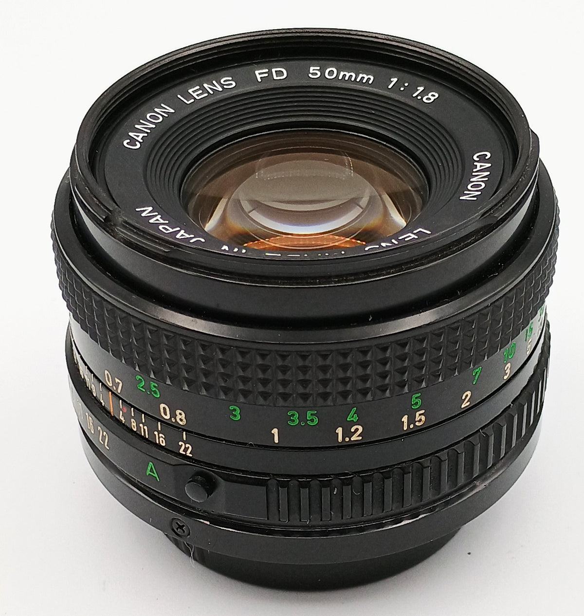 Used Canon 50mm f1.8 FD