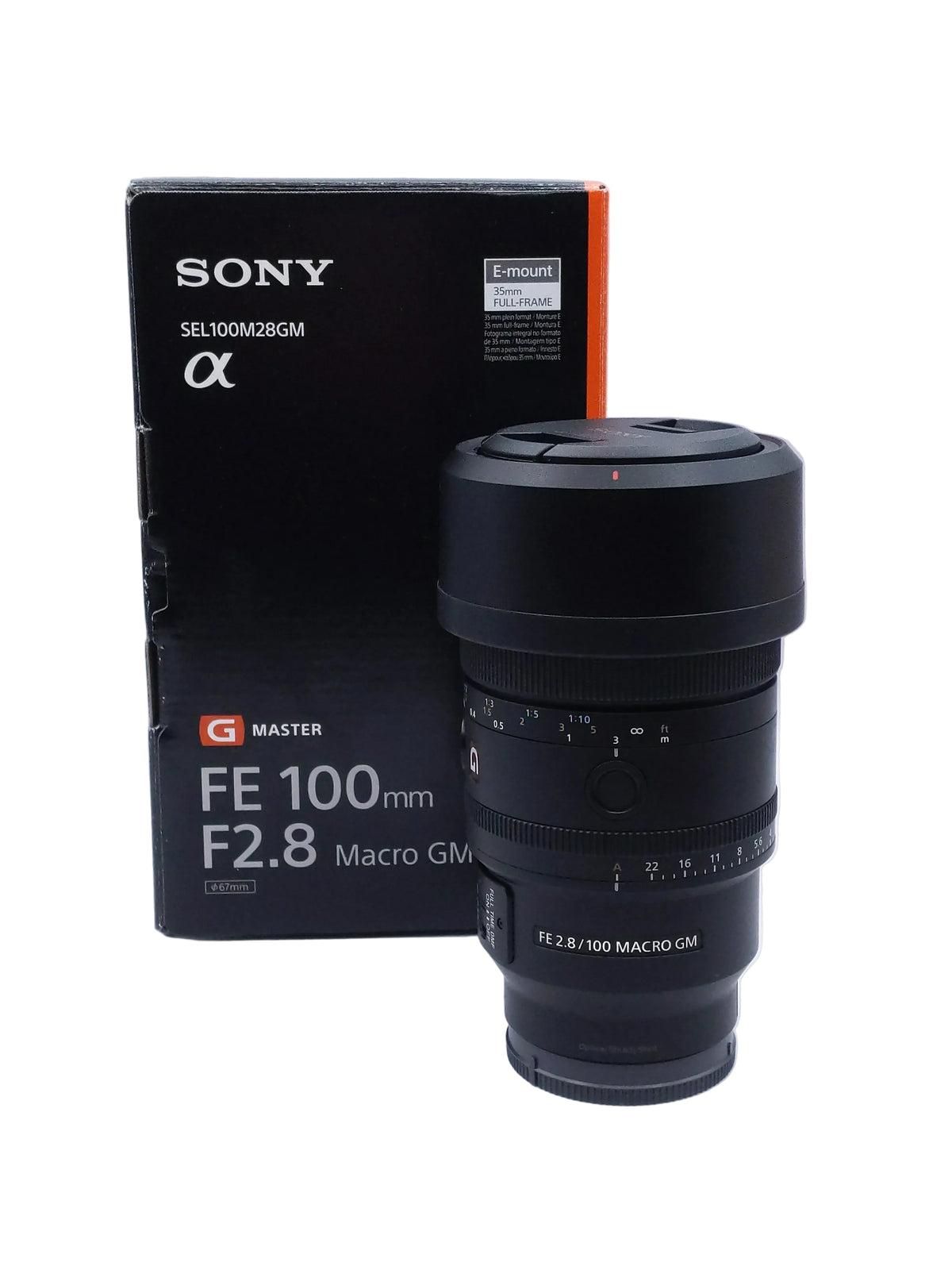 Used Sony FE 100mm f/2.8 Macro GM Lens (Sony E)