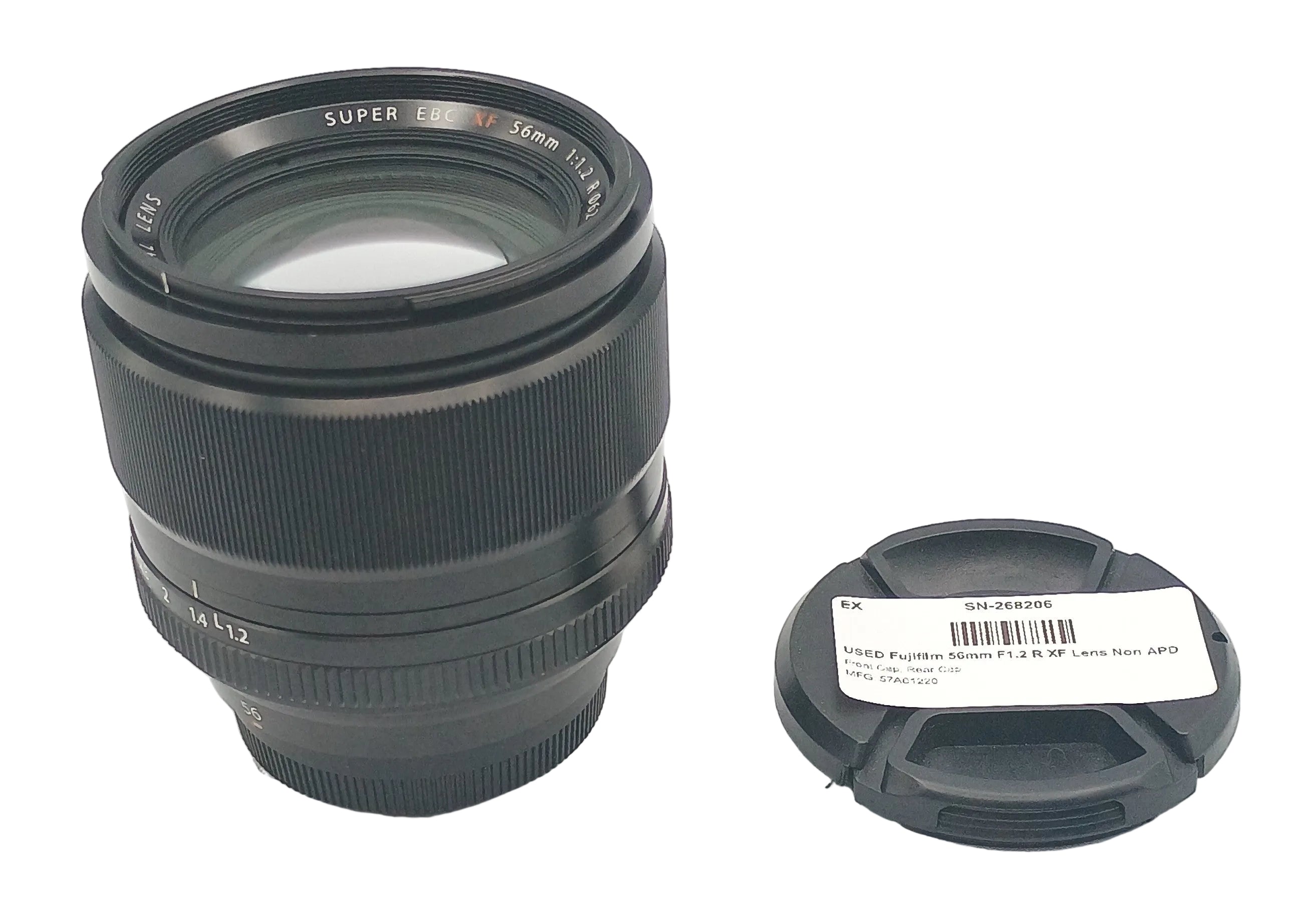 USED Fujifilm 56mm F1.2 R XF Lens Non APD