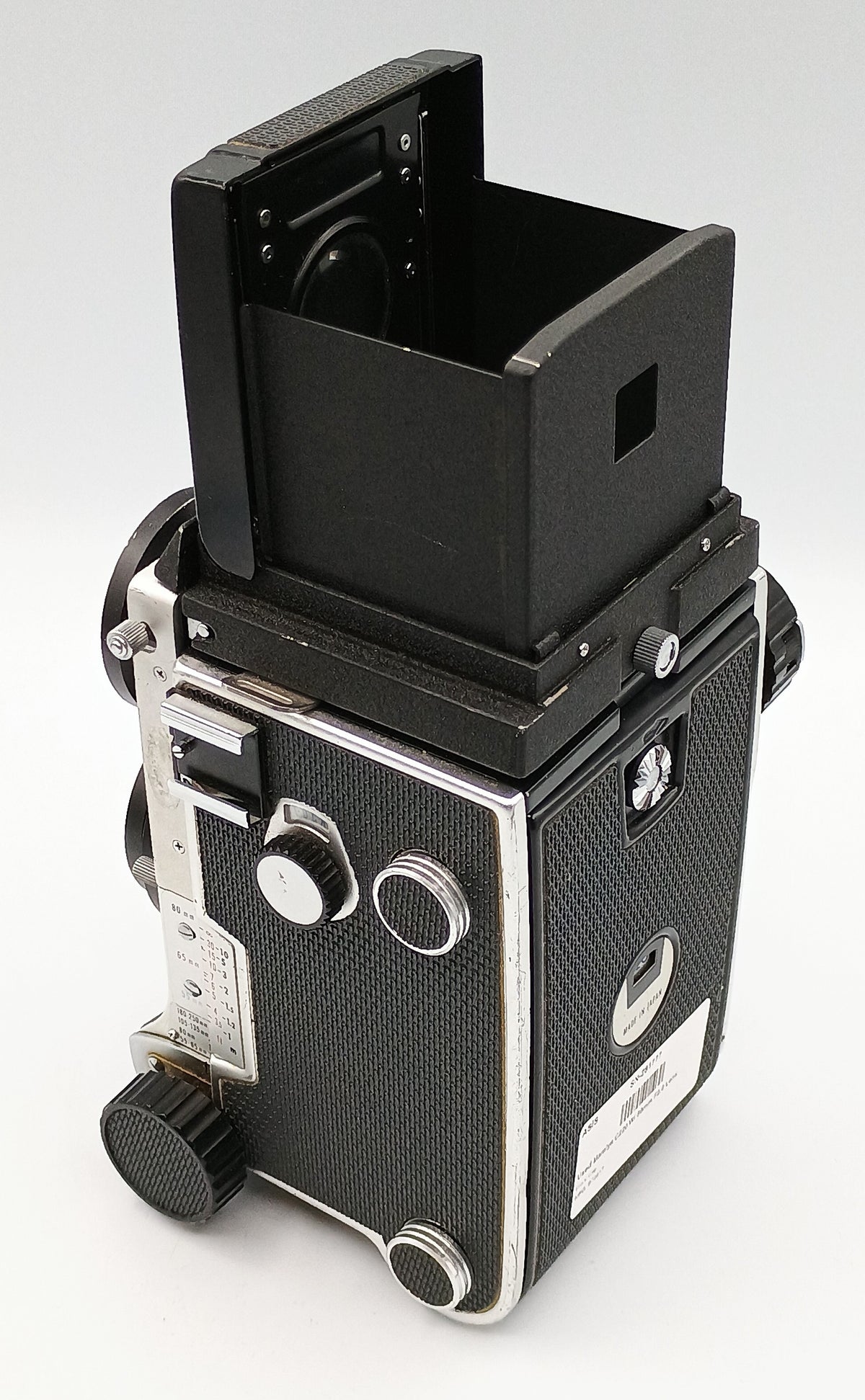 Used Mamiya C220 W/ 80mm F2.8 Lens