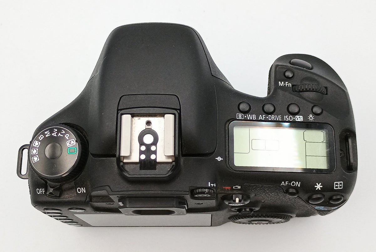 USED Canon EOS 7D Camera Body with BG-E7