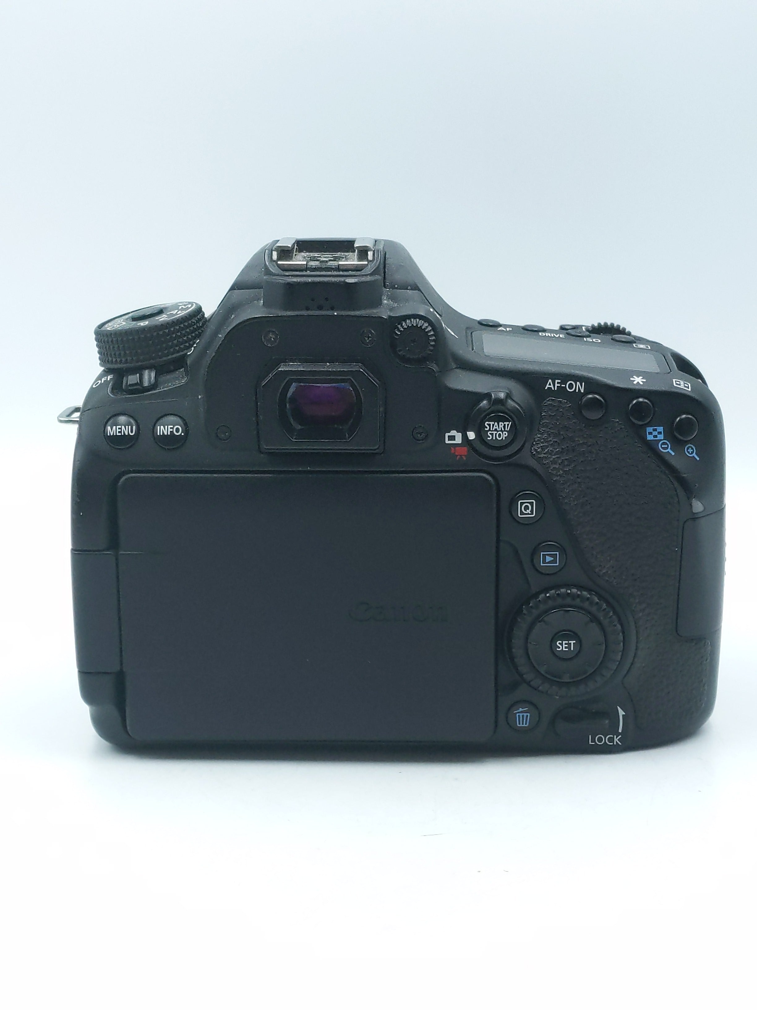 USED Canon EOS 80D DSLR Camera Body (Black)
