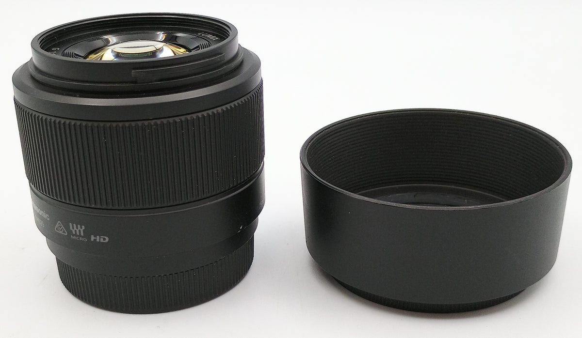 USED Panasonic 25mm f/1.7  Lumix G Lens