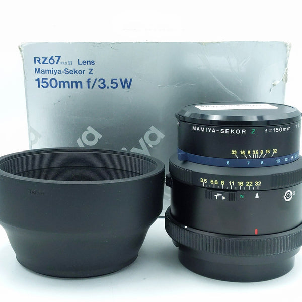 Mamiya-Sekor Z 150mm f/3.5 W RZ67用レンズ USED Mamiya-Sekor Z 150mm F3.5 W Lens for Mamiya RZ