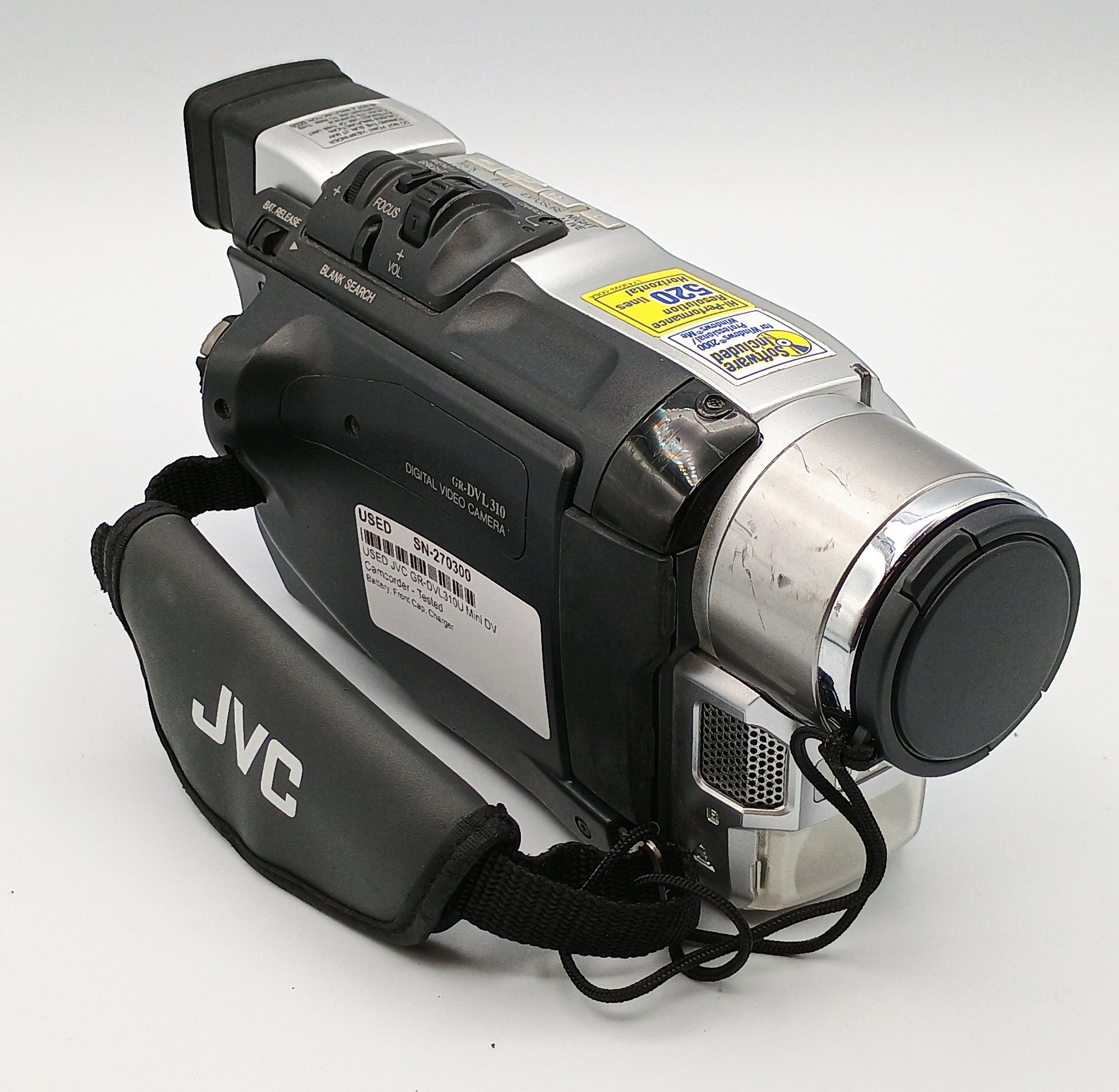 USED JVC GR-DVL310U Mini DV Camcorder - Tested