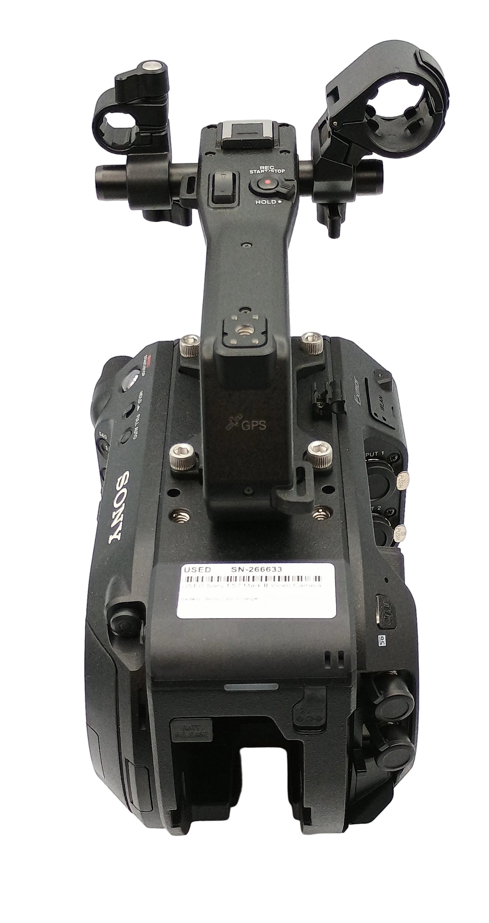 USED Sony FS7 Mark II Video Camera