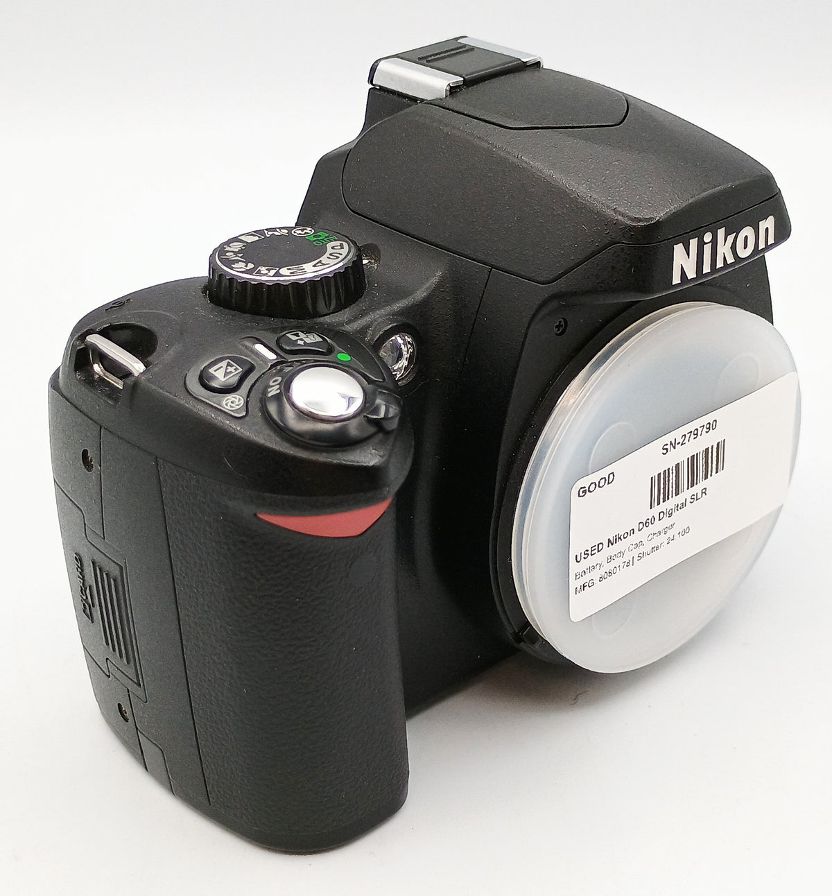 USED Nikon D60 Digital SLR