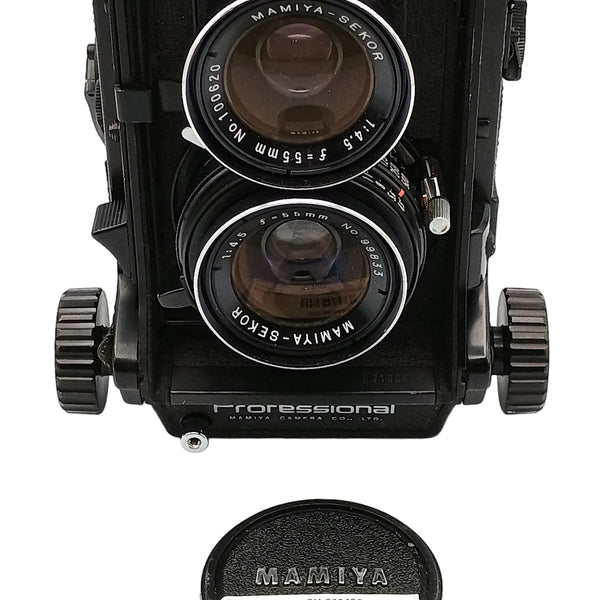 USED Mamiya C330 Professional with 55mm F4.5 Lens