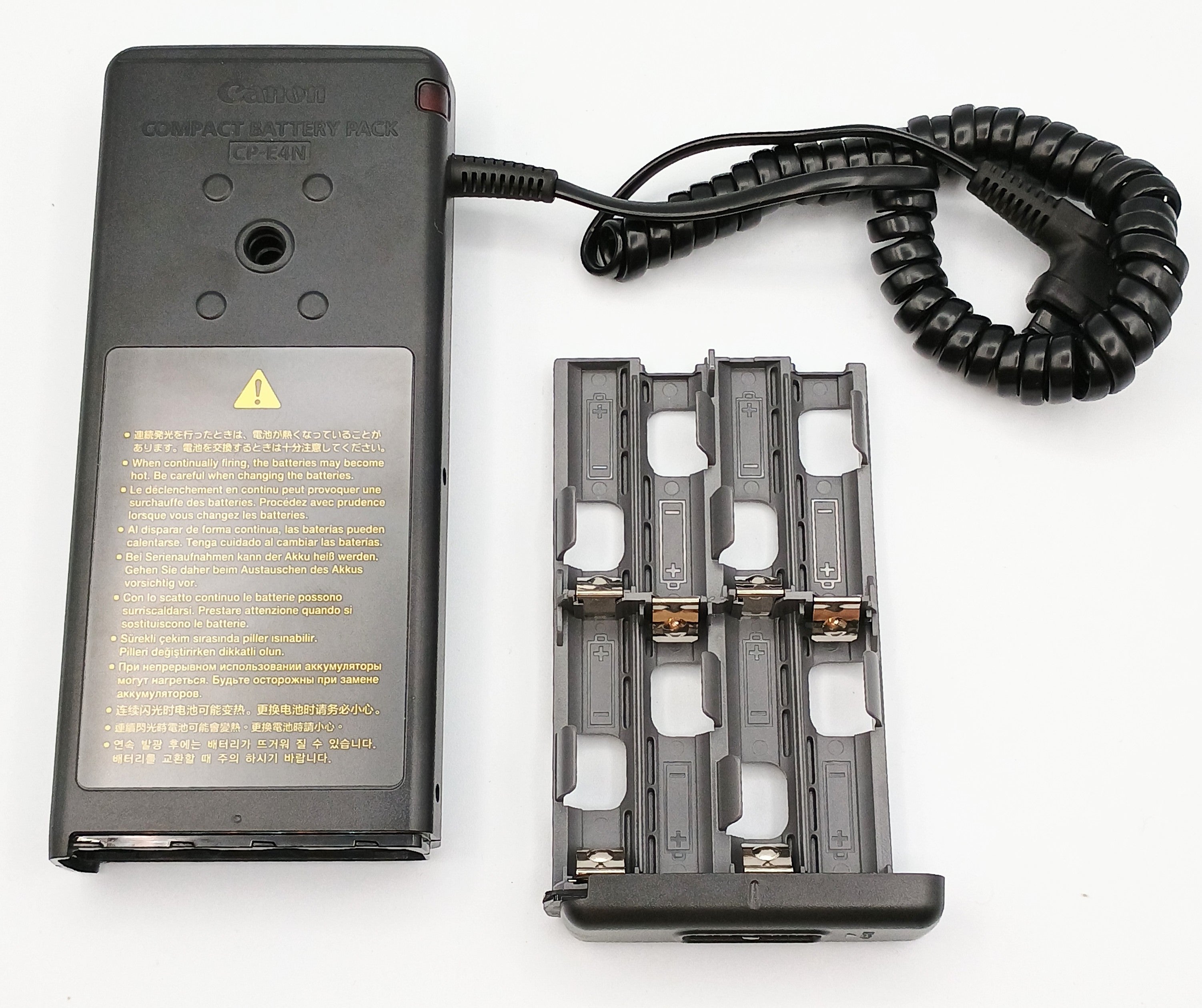Used Canon CP-E4N Battery Pack